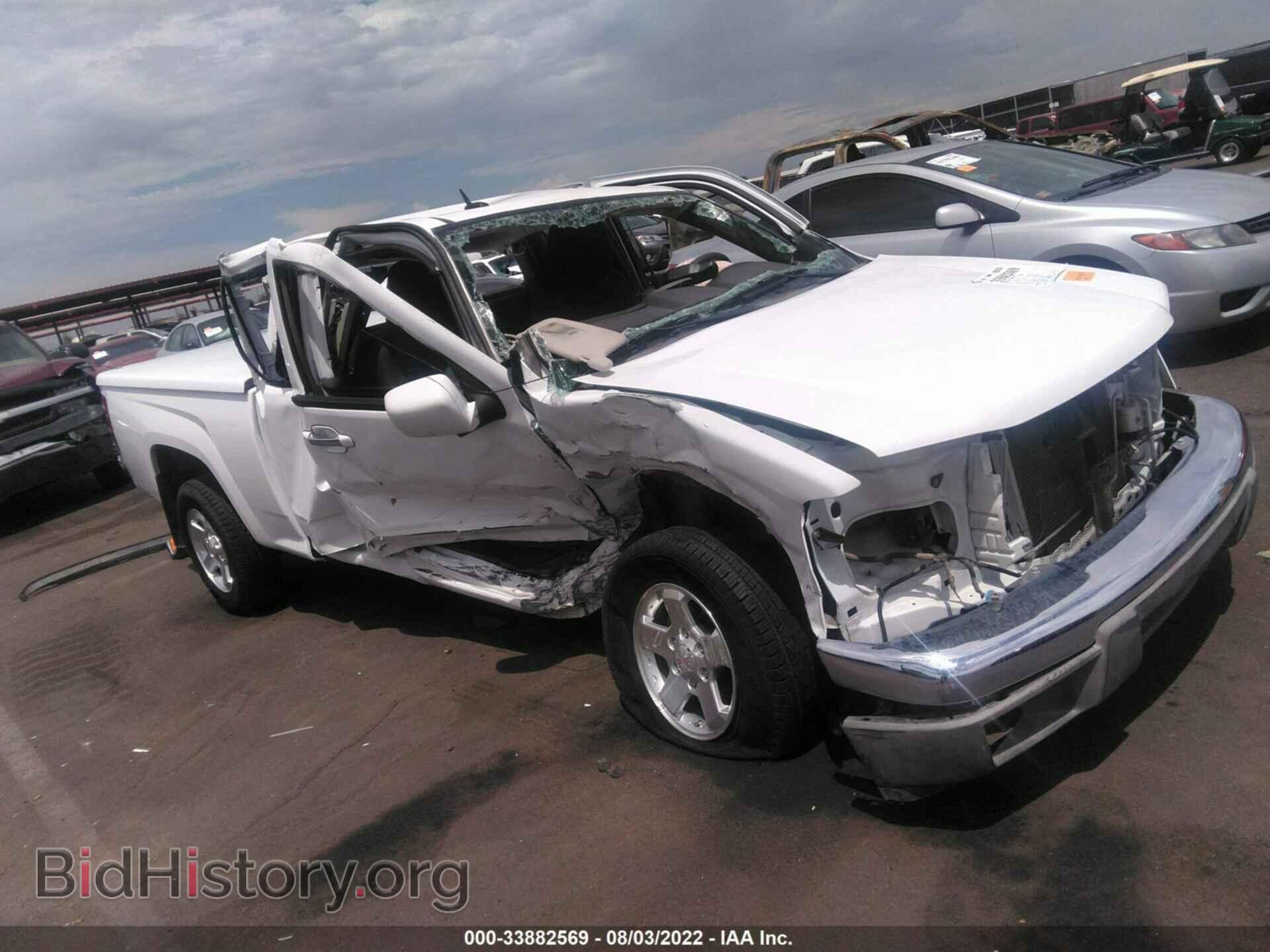 Фотография 1GTE5MF91C8127804 - GMC CANYON 2012