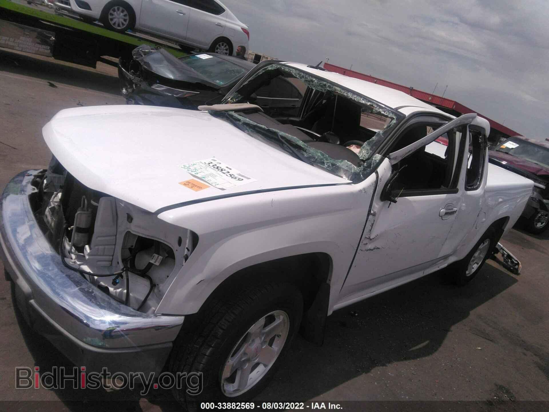 2012 GMC CANYON - VIN: 1GTE5MF91C8127804 - Фото 2