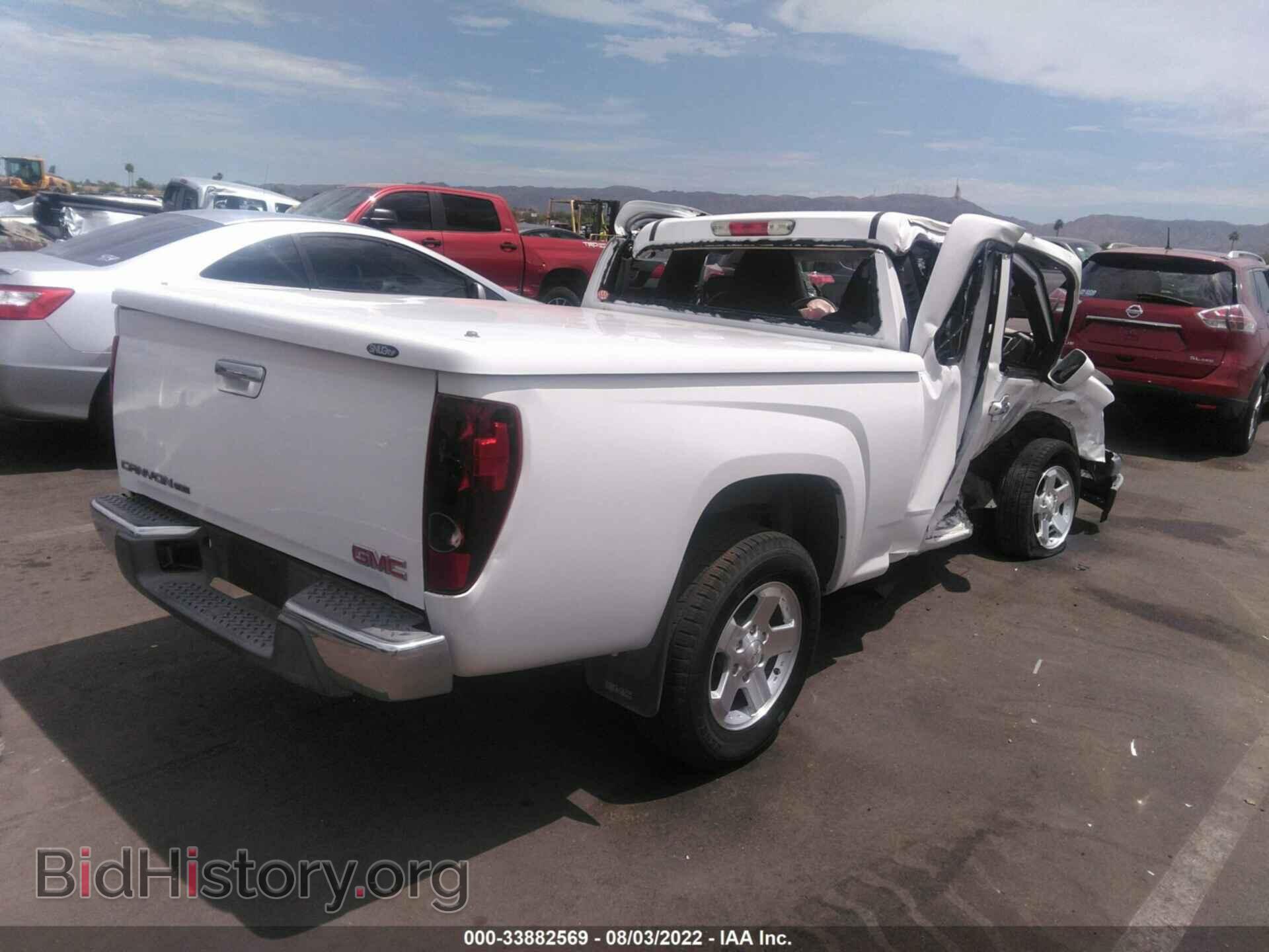 2012 GMC CANYON - VIN: 1GTE5MF91C8127804 - Фото 4