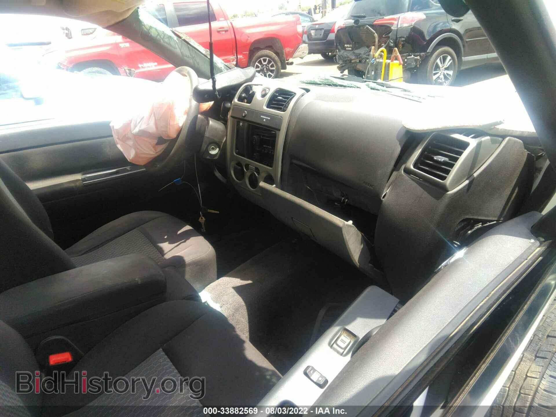 2012 GMC CANYON - VIN: 1GTE5MF91C8127804 - Фото 5