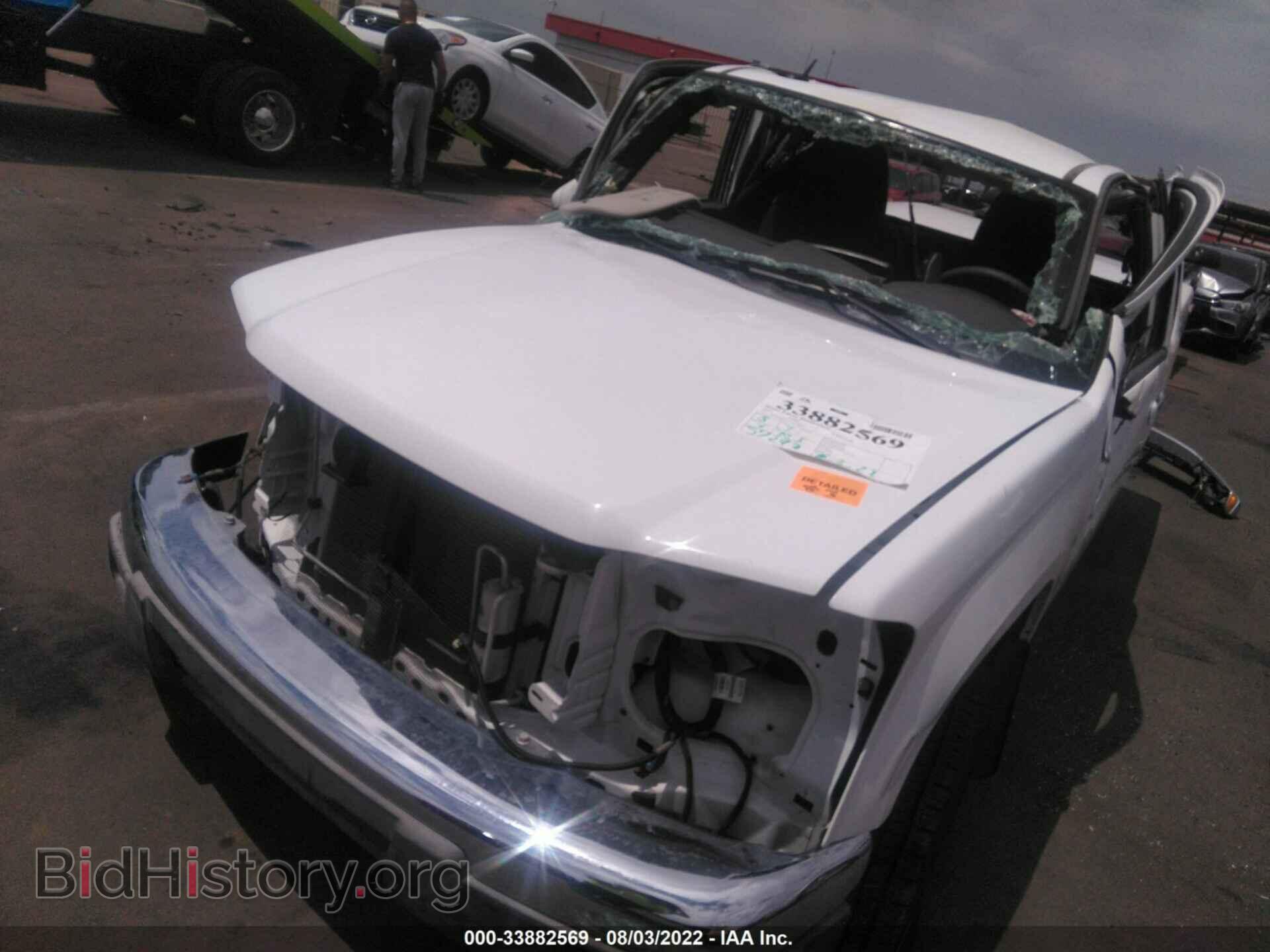 2012 GMC CANYON - VIN: 1GTE5MF91C8127804 - Фото 6