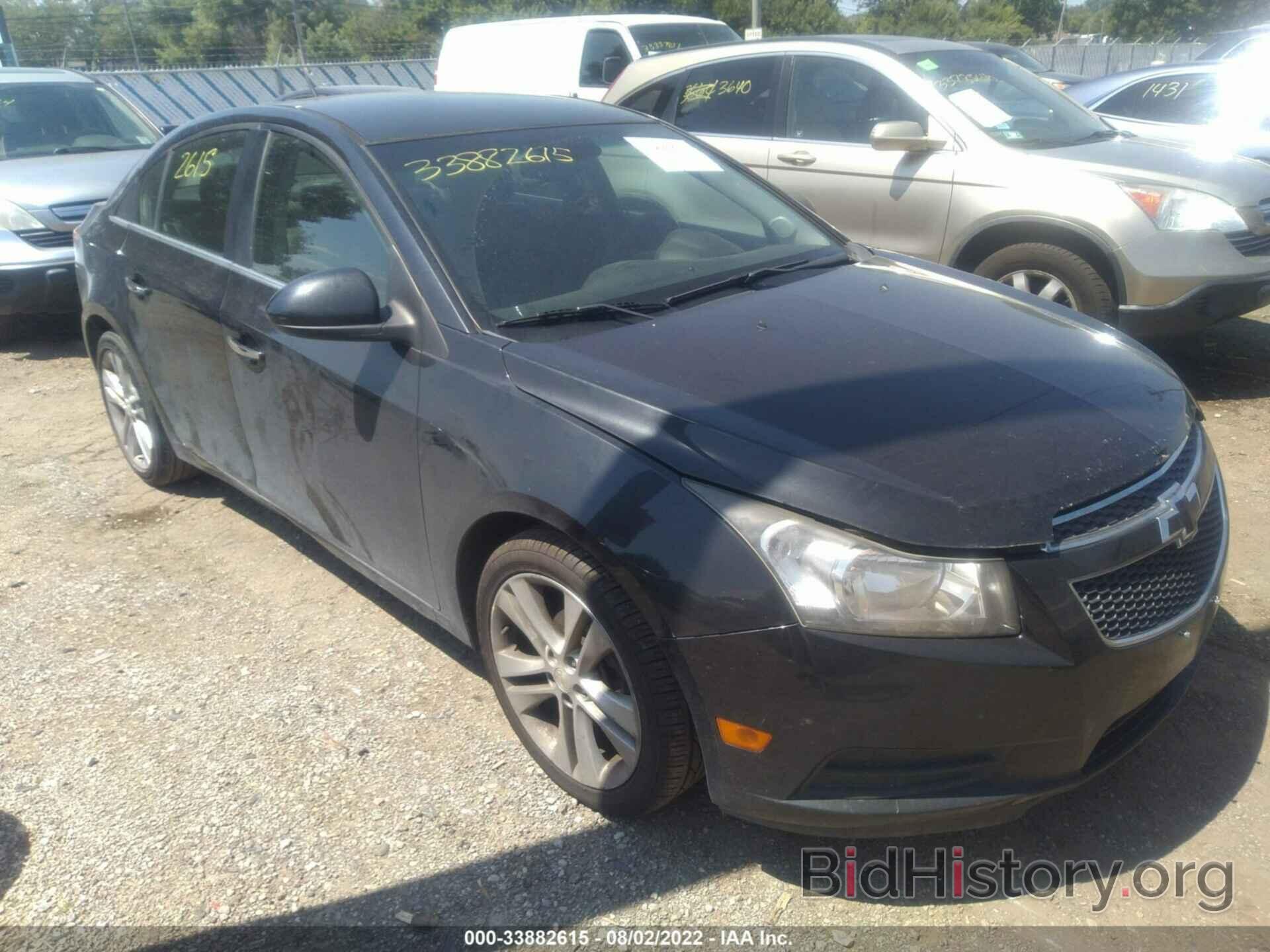 Photo 1G1PH5S90B7105625 - CHEVROLET CRUZE 2011