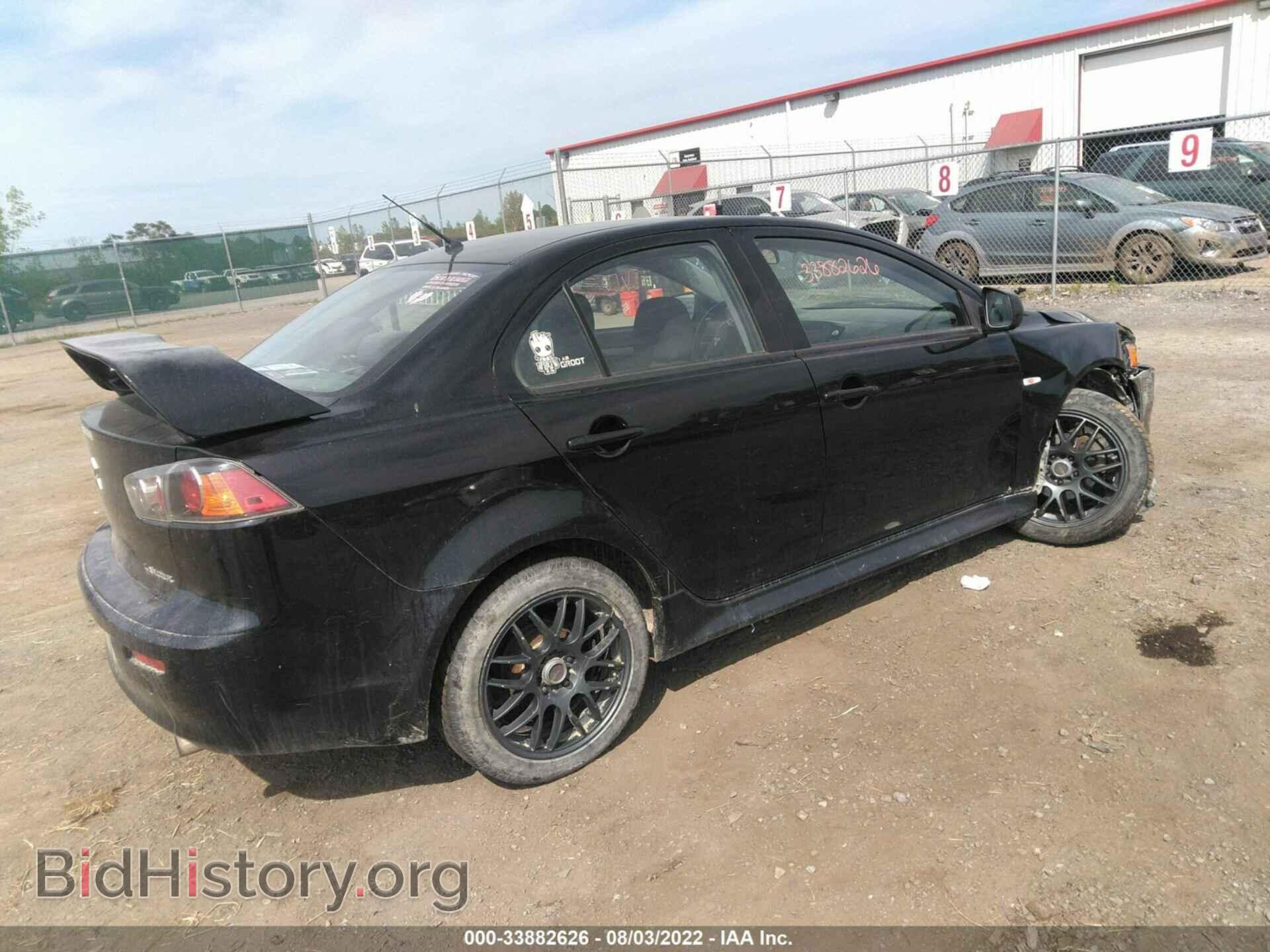 2013 MITSUBISHI LANCER - VIN: JA32U2FU2DU018080 - Фото 4