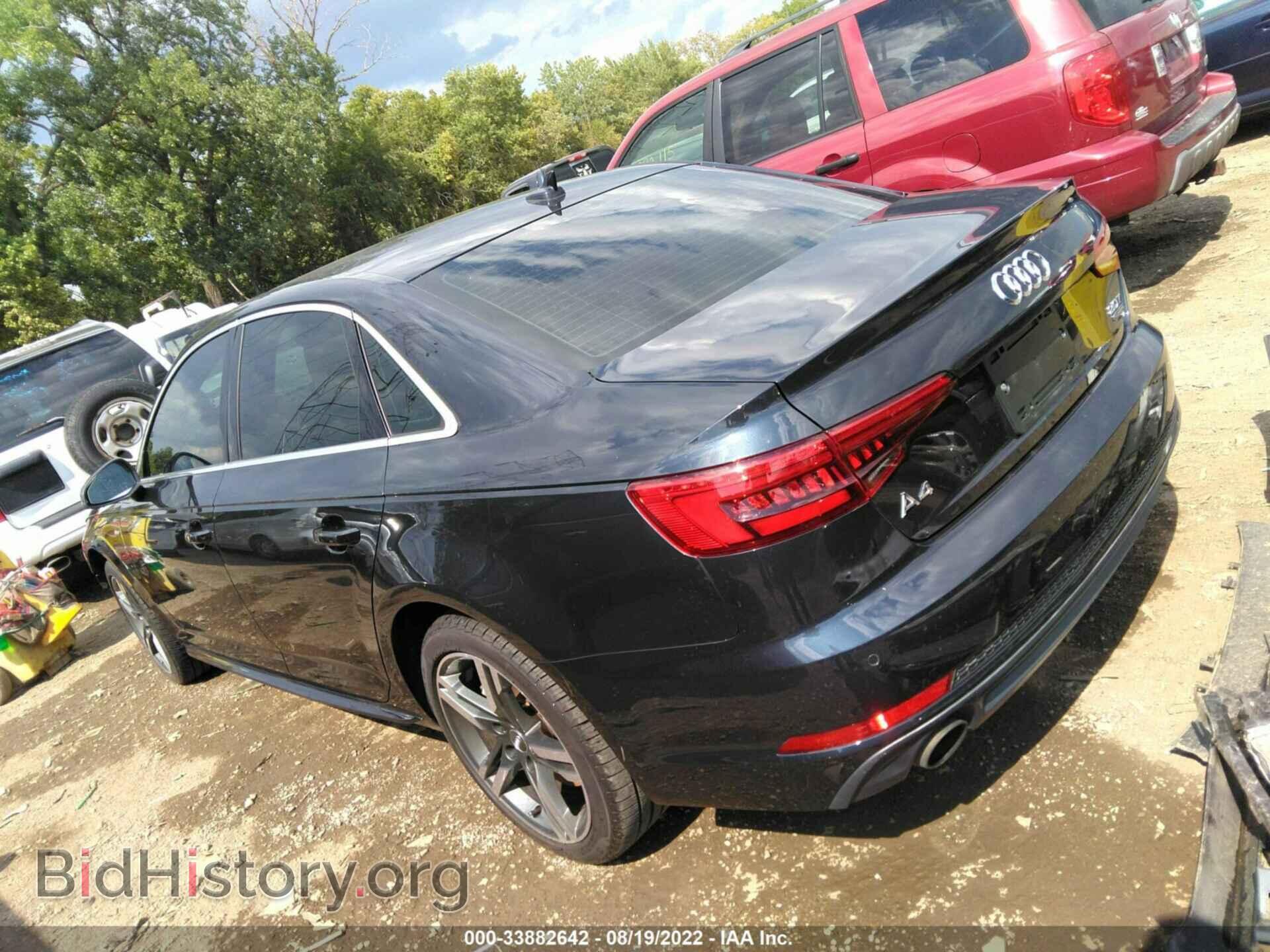 2017 AUDI A4 - VIN: WAUENAF46HN024385 - Фото 3