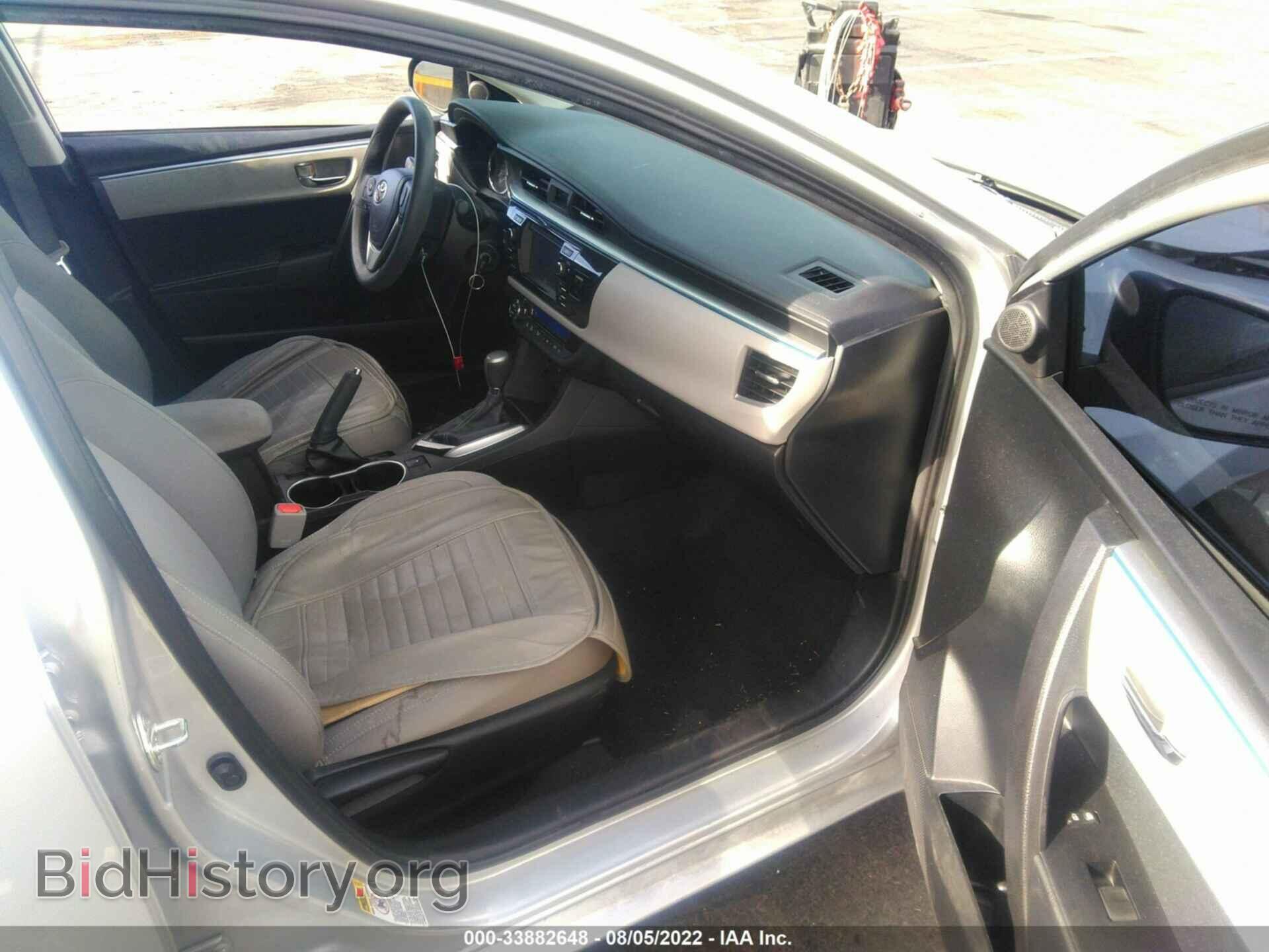 2014 TOYOTA COROLLA - VIN: 5YFBURHE1EP152111 - Фото 5