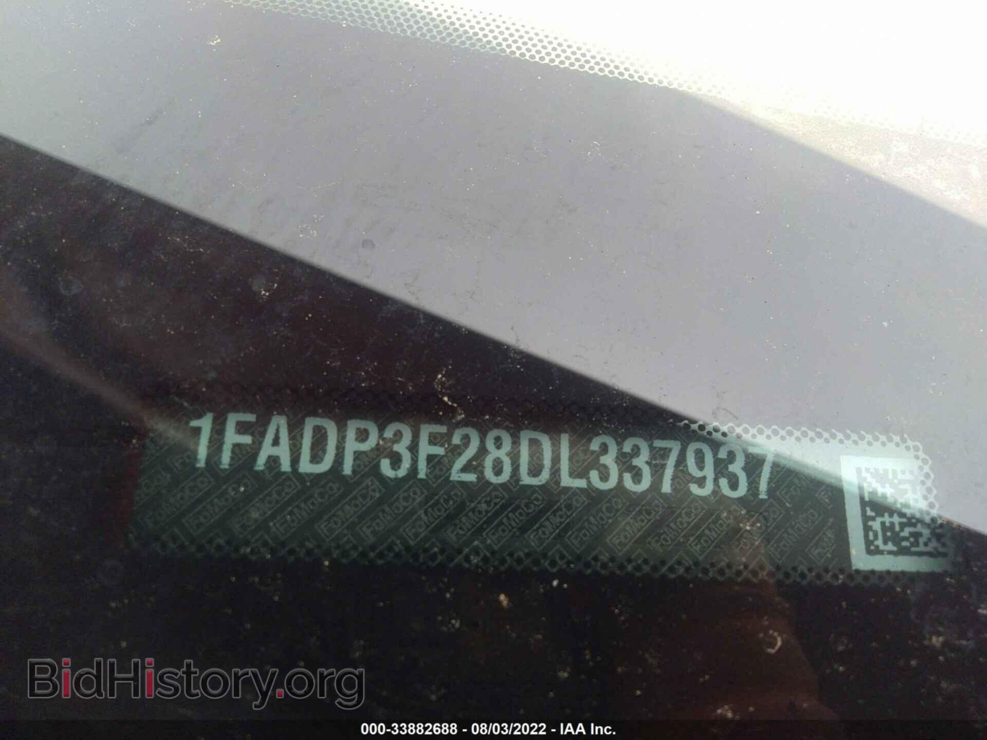 2013 FORD FOCUS - VIN: 1FADP3F28DL337937 - Photo 9