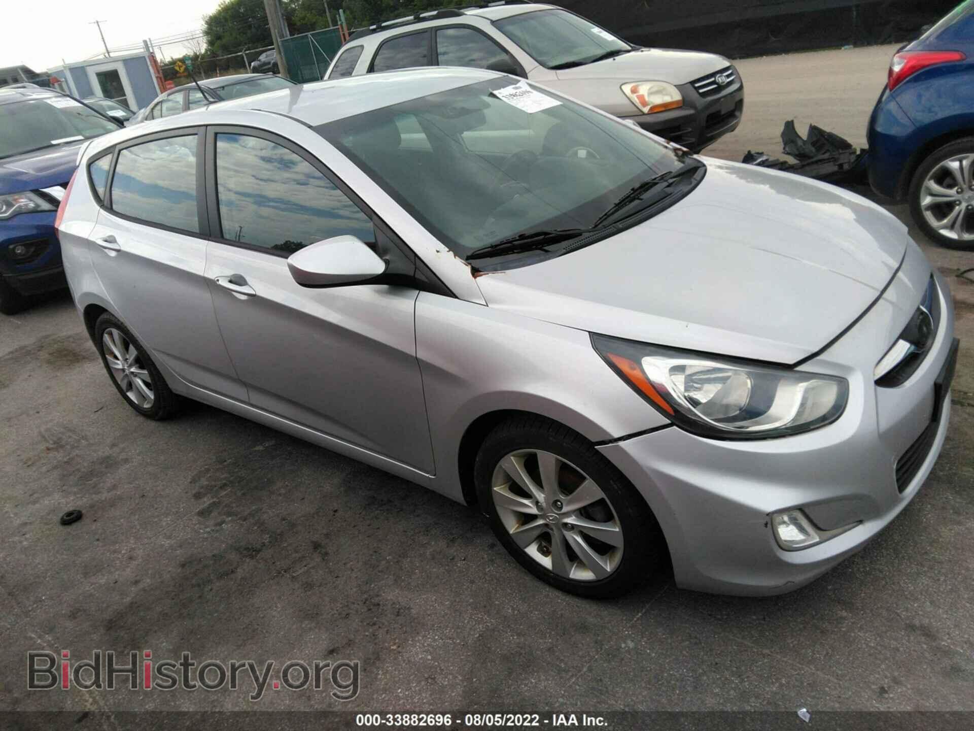 Фотография KMHCU5AEXCU006549 - HYUNDAI ACCENT 2012
