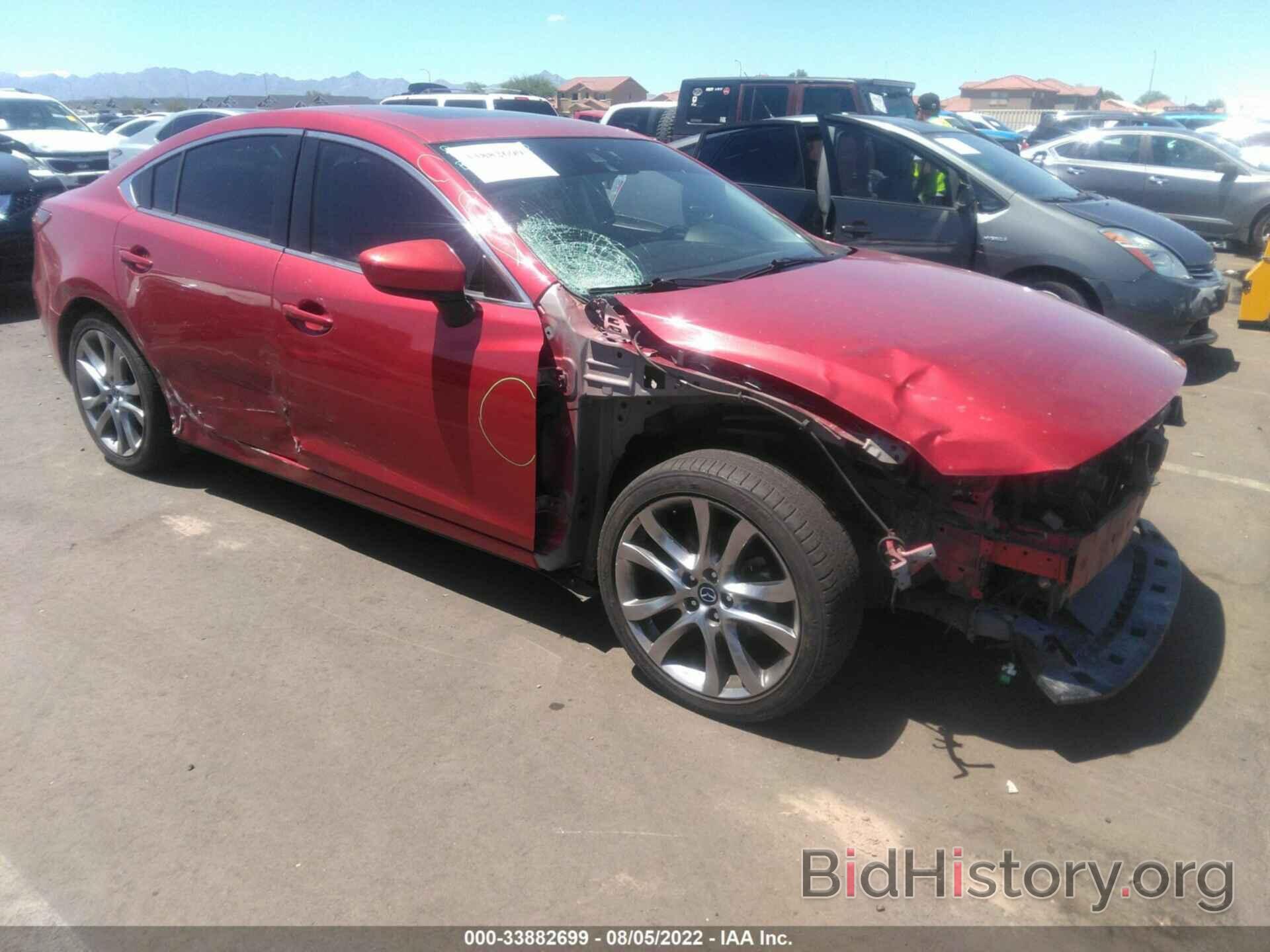 Photo JM1GJ1W62E1117691 - MAZDA MAZDA6 2014