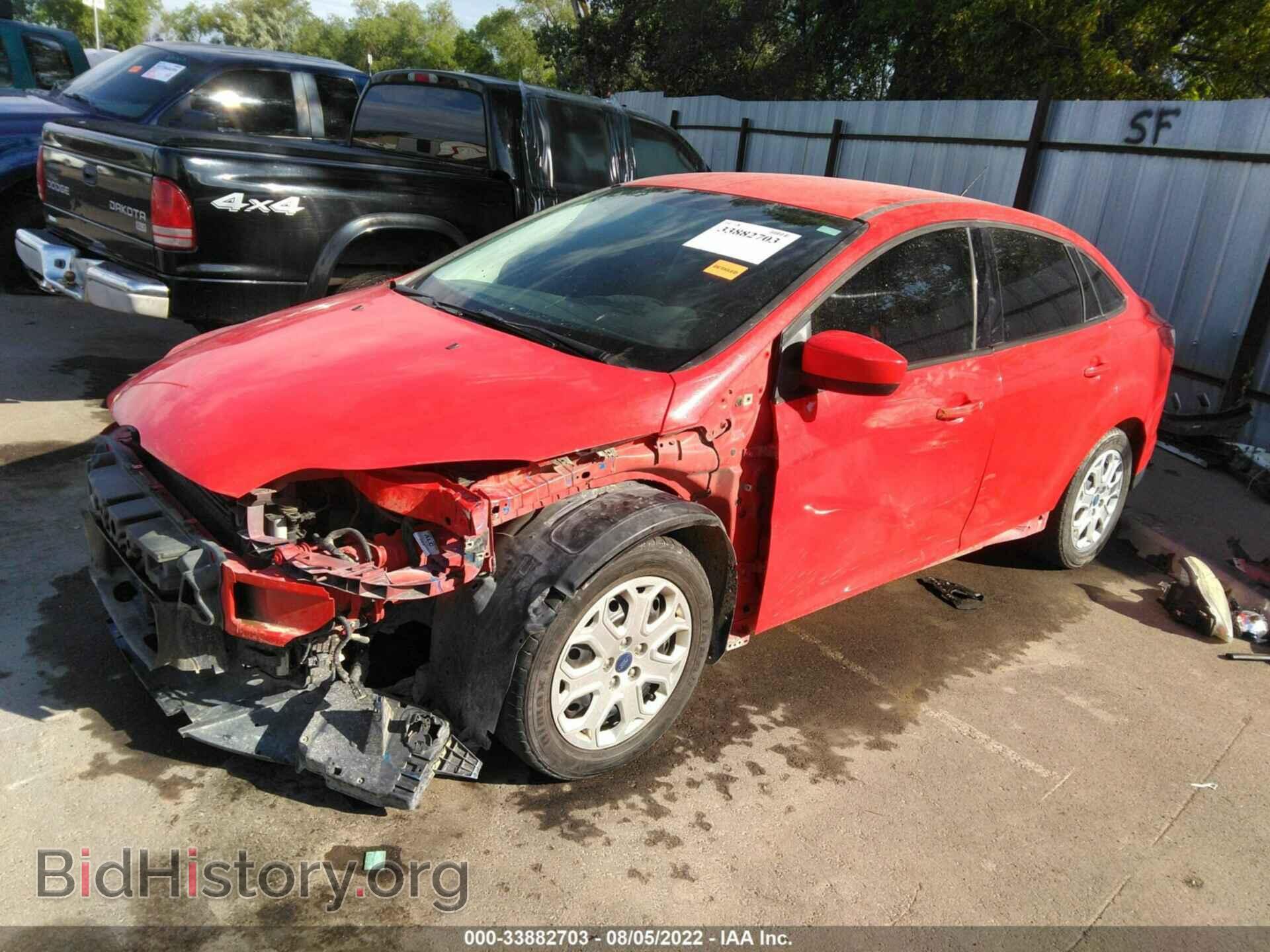 2012 FORD FOCUS - VIN: 1FAHP3F22CL164044 - Photo 2