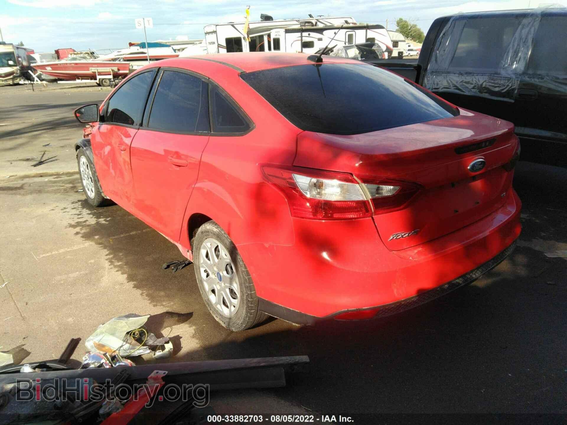 2012 FORD FOCUS - VIN: 1FAHP3F22CL164044 - Photo 3