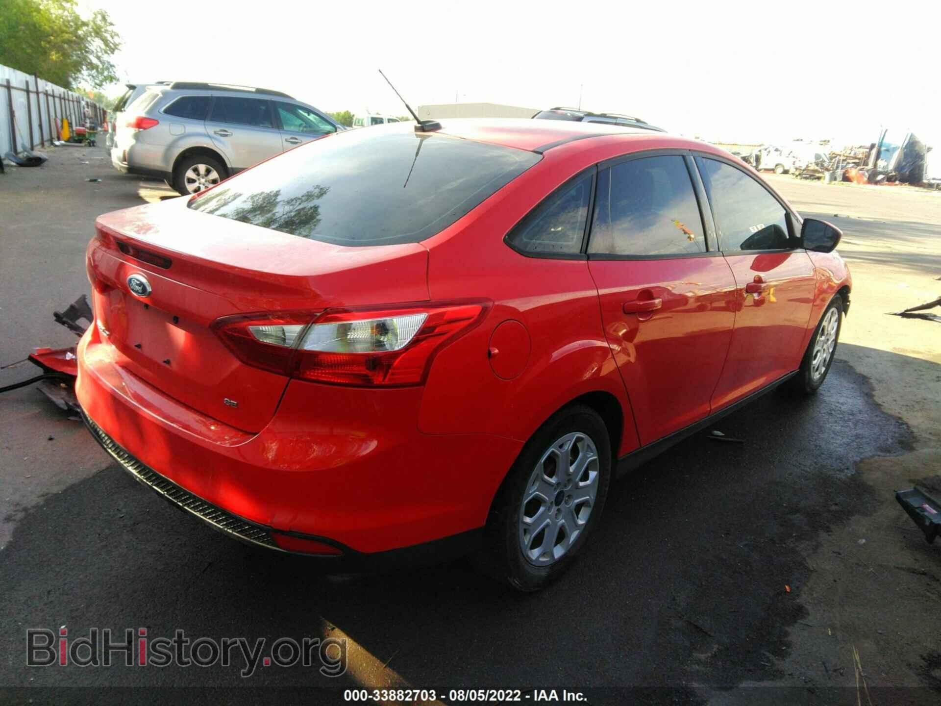 2012 FORD FOCUS - VIN: 1FAHP3F22CL164044 - Photo 4