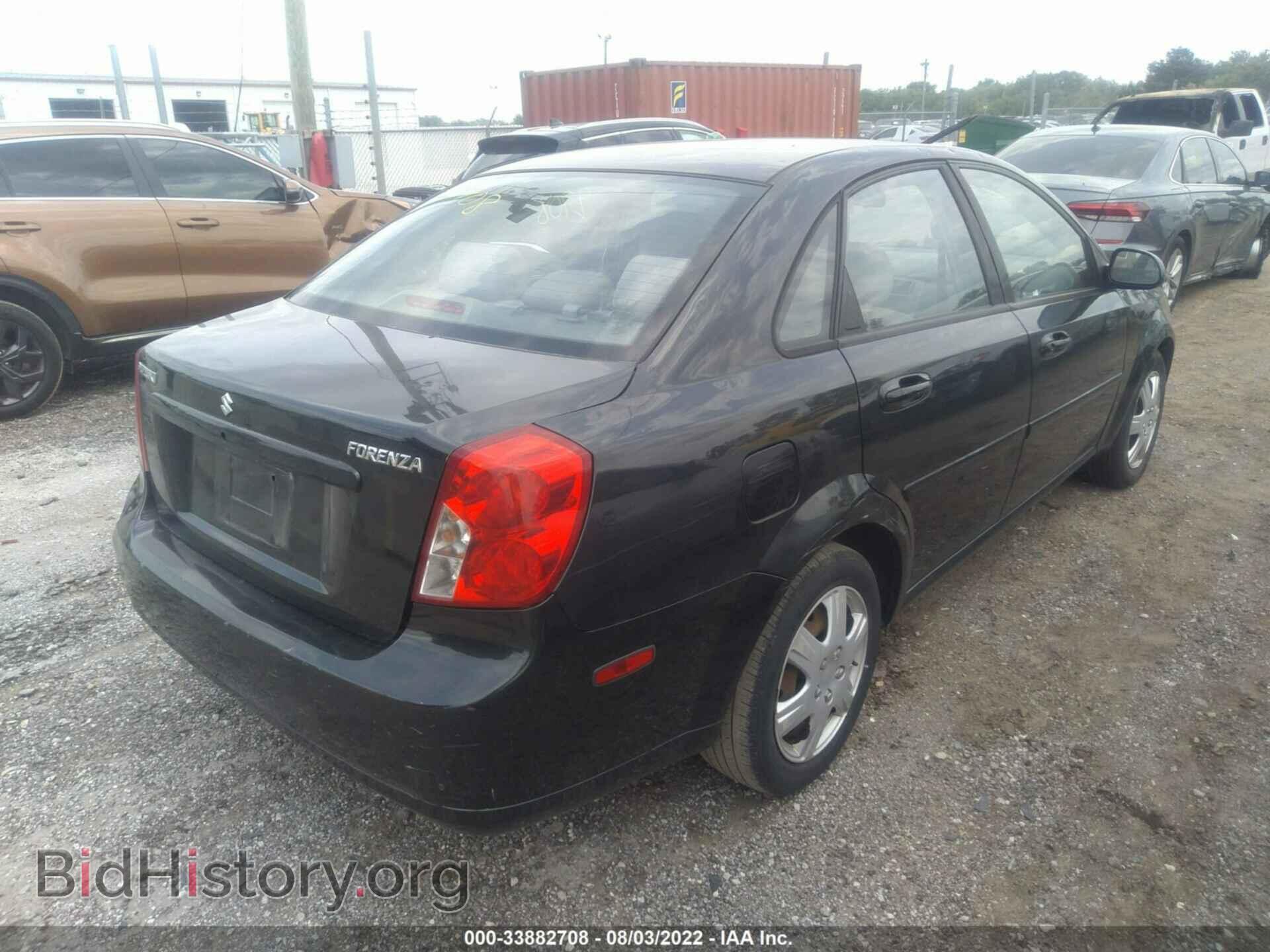 2007 SUZUKI FORENZA - VIN: KL5JD56Z77K551994 - Фото 4