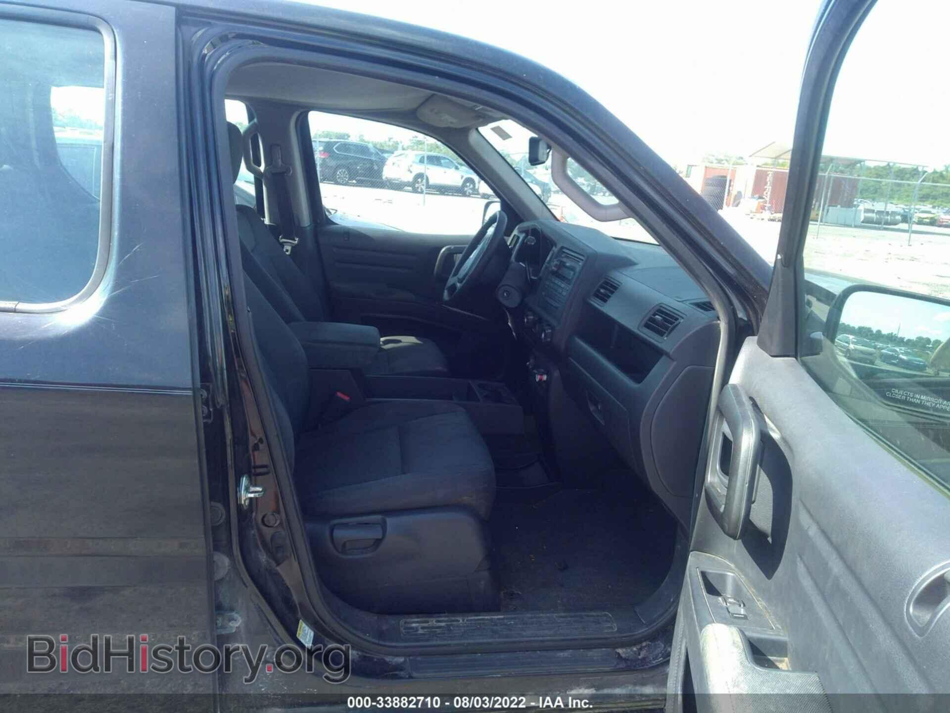 2013 HONDA RIDGELINE - VIN: 5FPYK1F20DB004527 - Фото 5