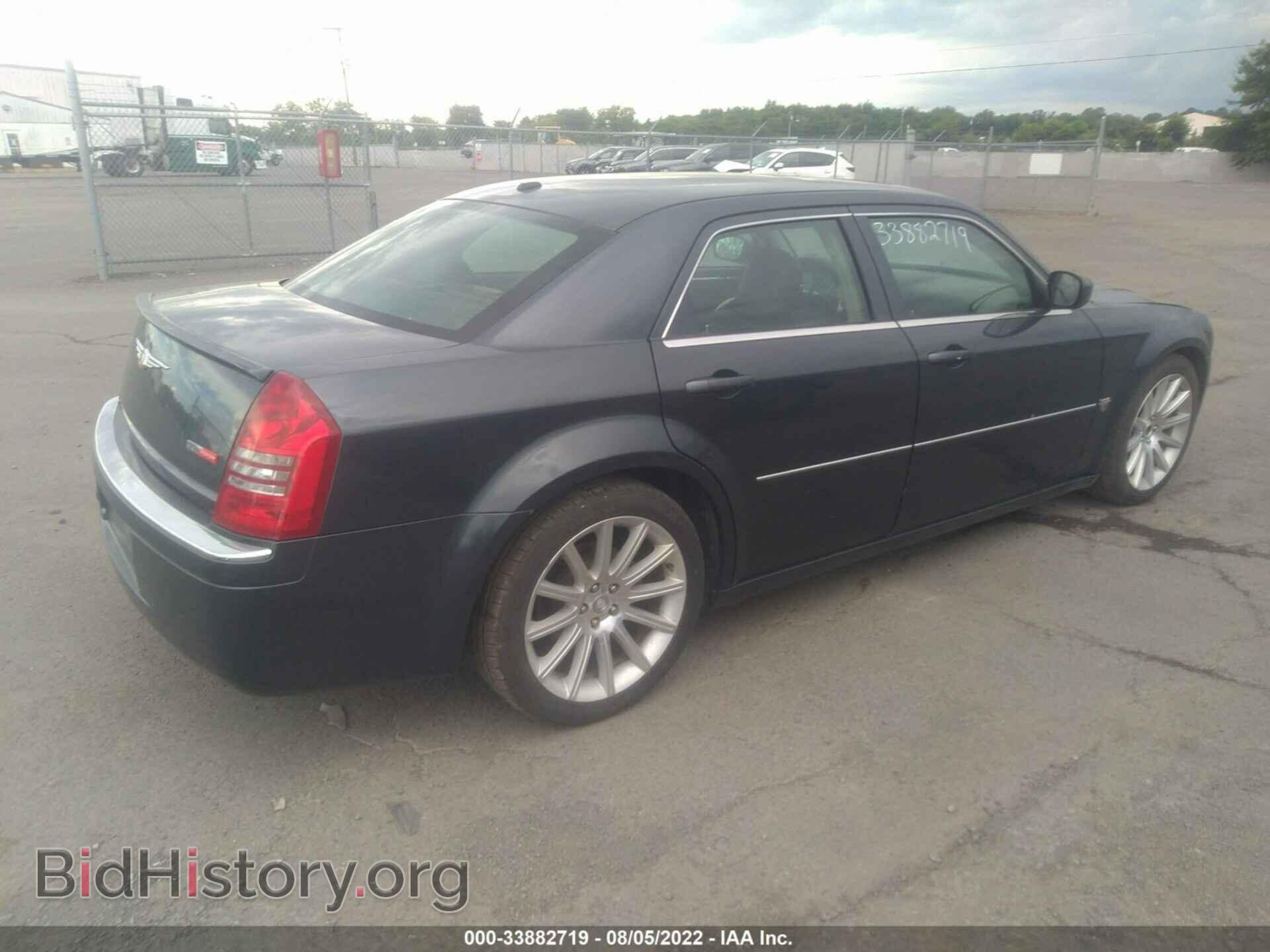 2007 CHRYSLER 300 - VIN: 2C3KA63H37H860334 - Фото 4