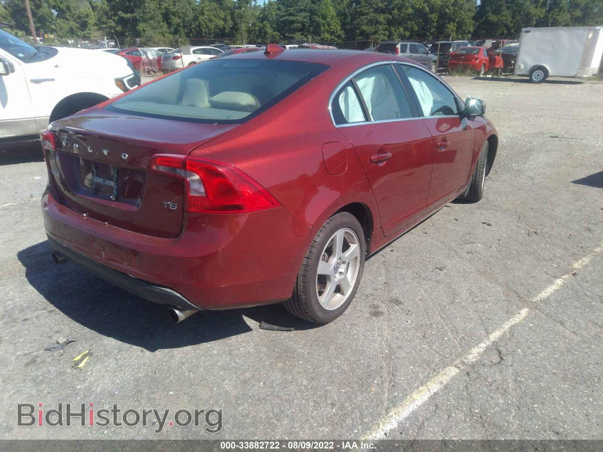 2012 VOLVO S60 - VIN: YV1622FS2C2113301 - Фото 4