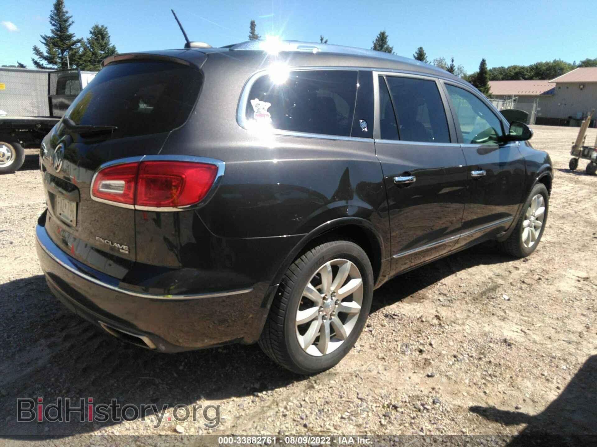 2017 BUICK ENCLAVE - VIN: 5GAKVCKD5HJ123246 - Фото 4