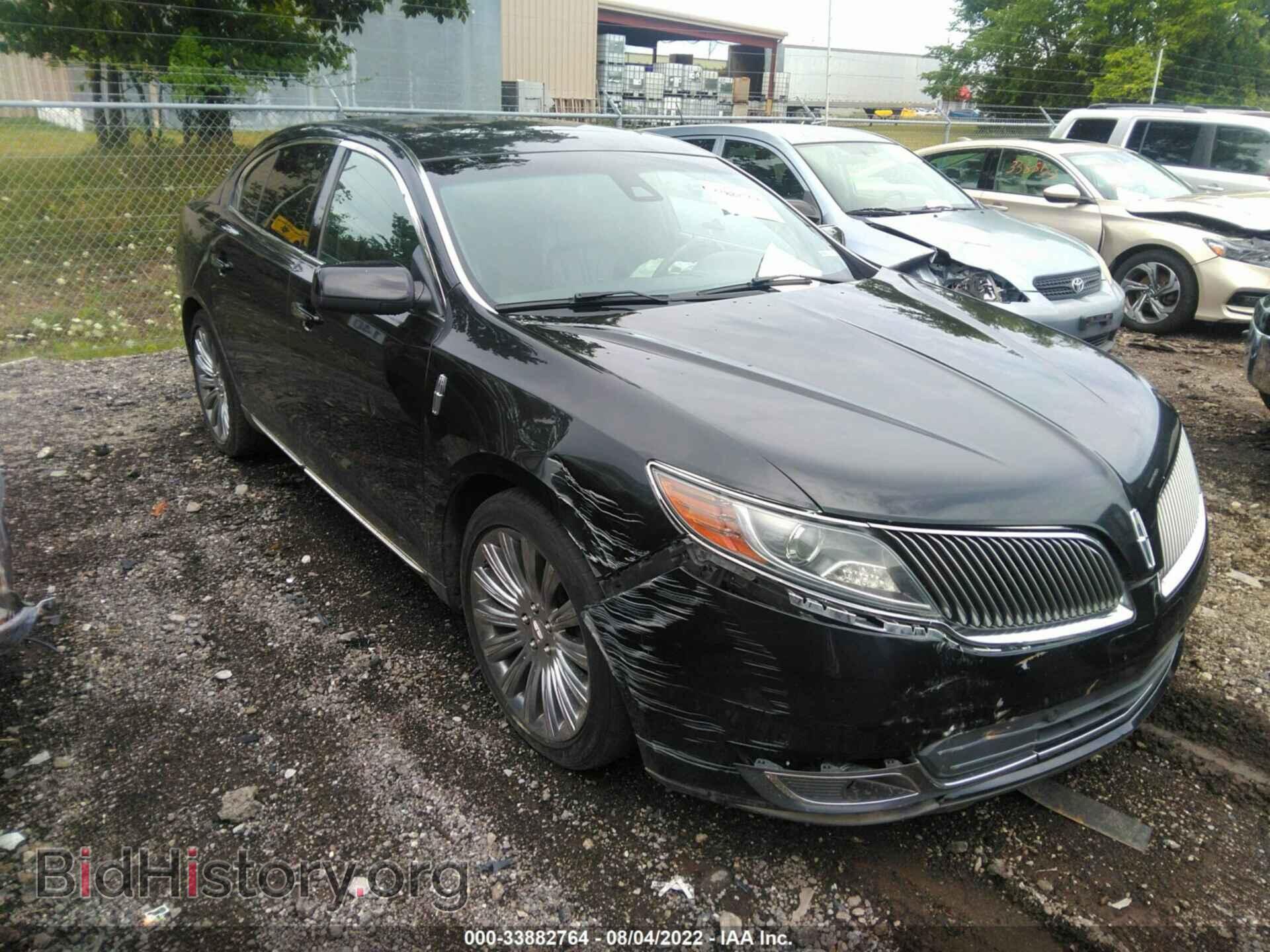 Photo 1LNHL9EK3DG609276 - LINCOLN MKS 2013