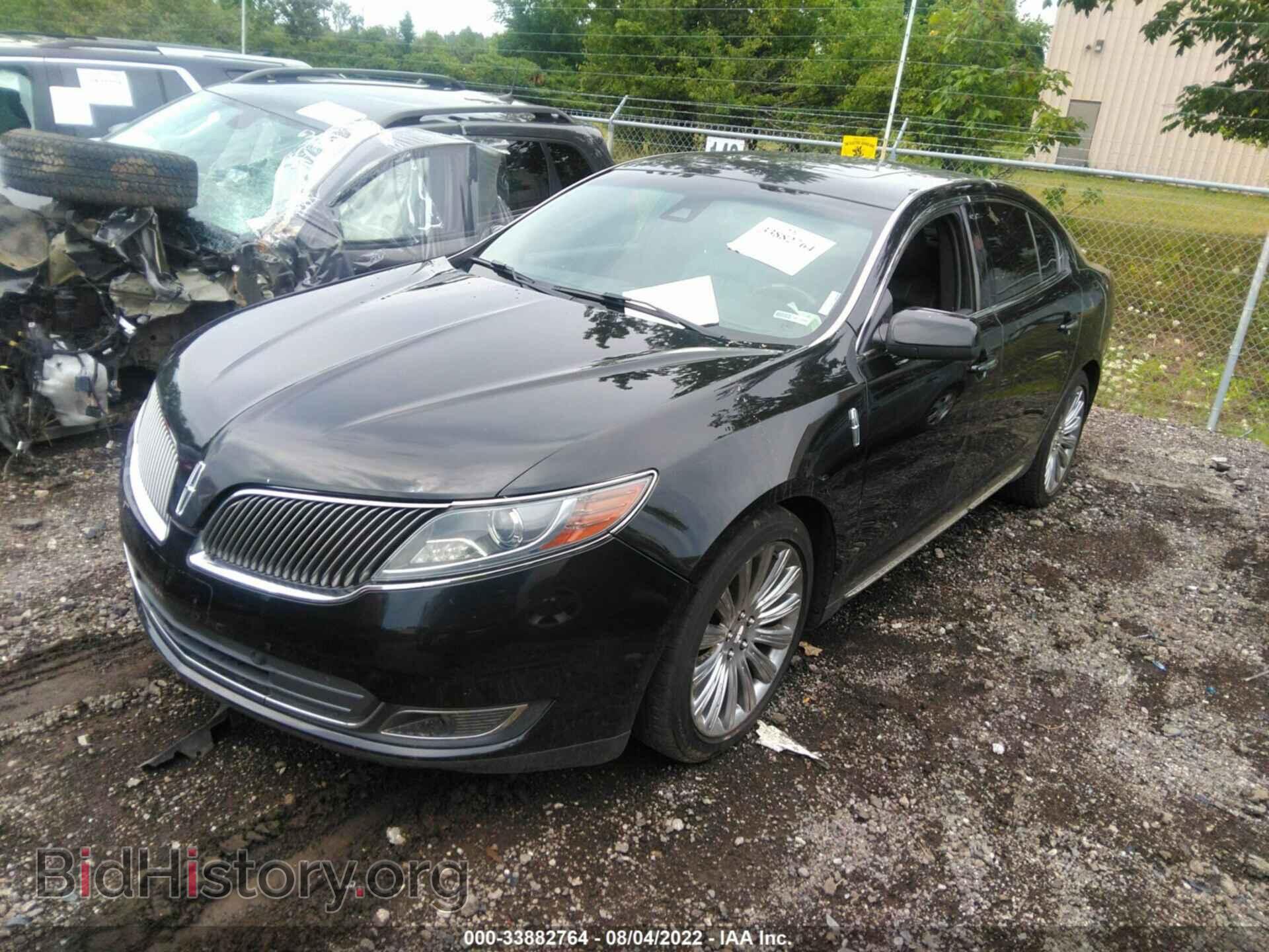 2013 LINCOLN MKS - VIN: 1LNHL9EK3DG609276 - Photo 2