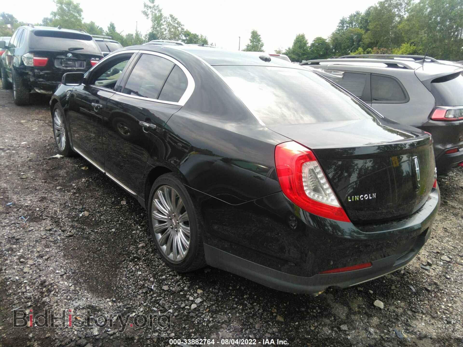 2013 LINCOLN MKS - VIN: 1LNHL9EK3DG609276 - Photo 3