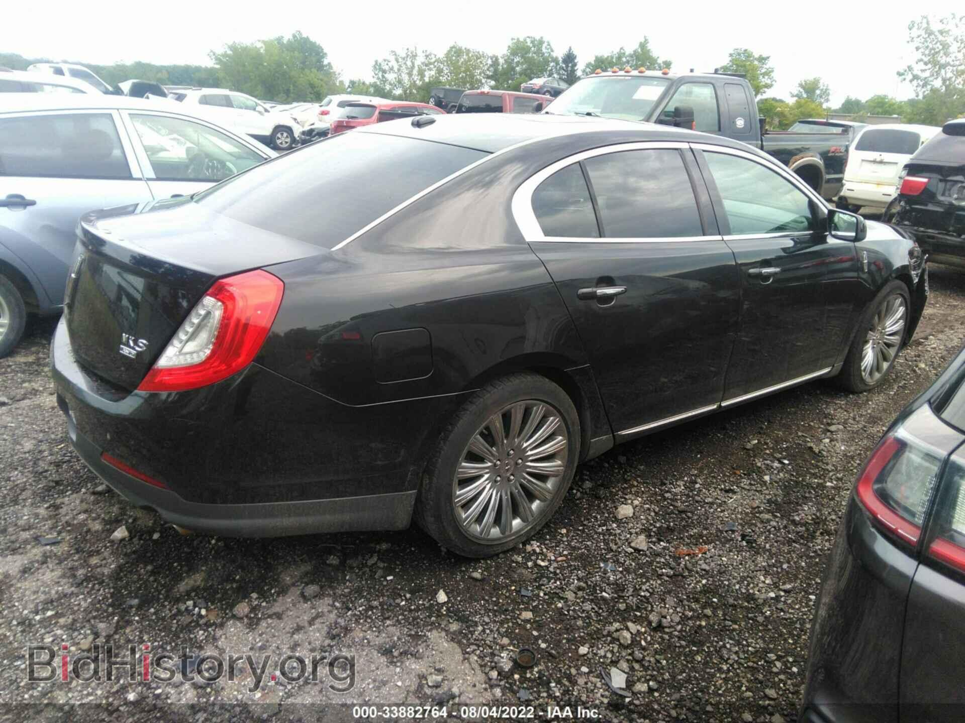 2013 LINCOLN MKS - VIN: 1LNHL9EK3DG609276 - Photo 4