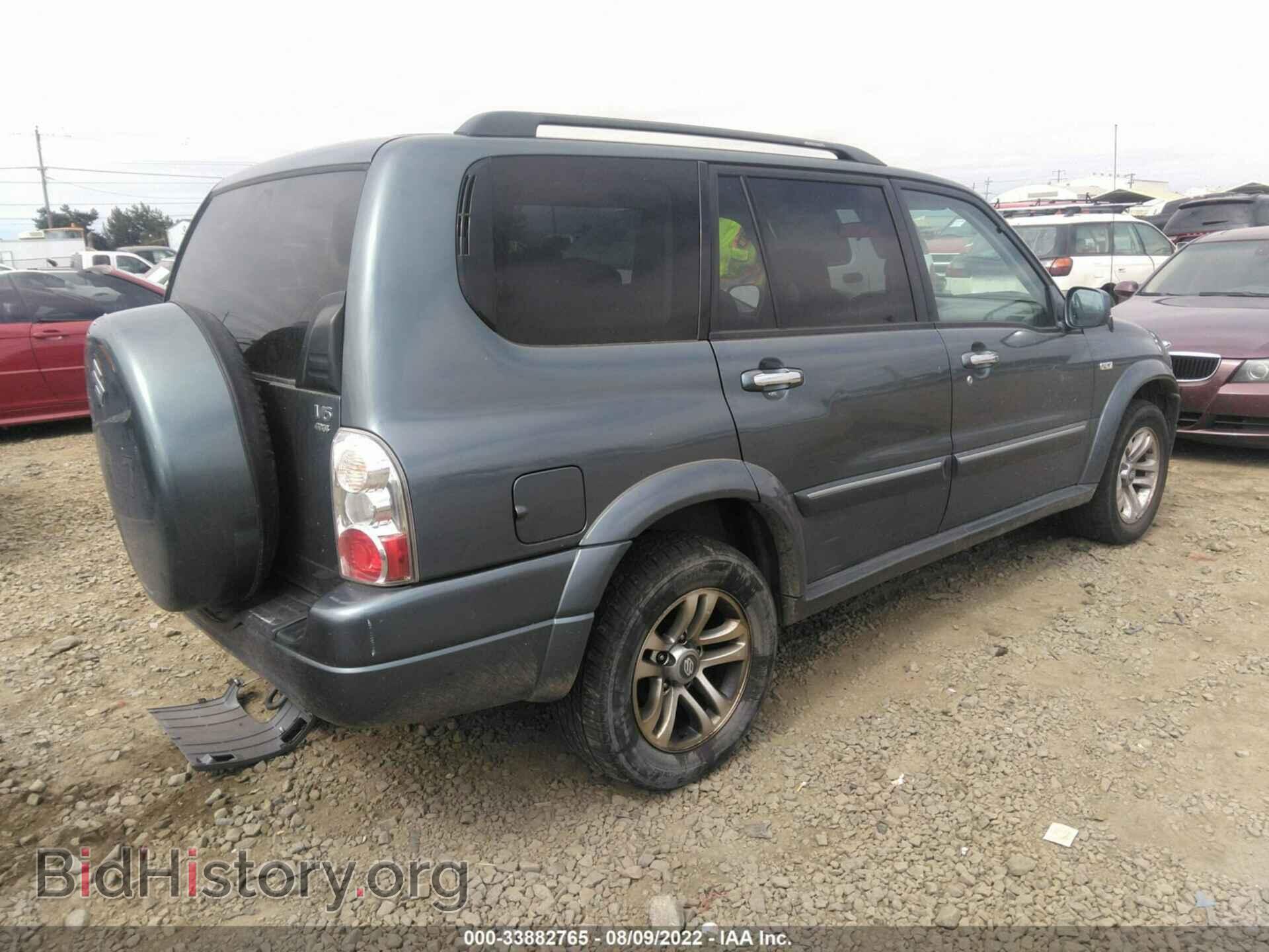 2006 SUZUKI XL-7 - VIN: JS3TX92V964104544 - Фото 4