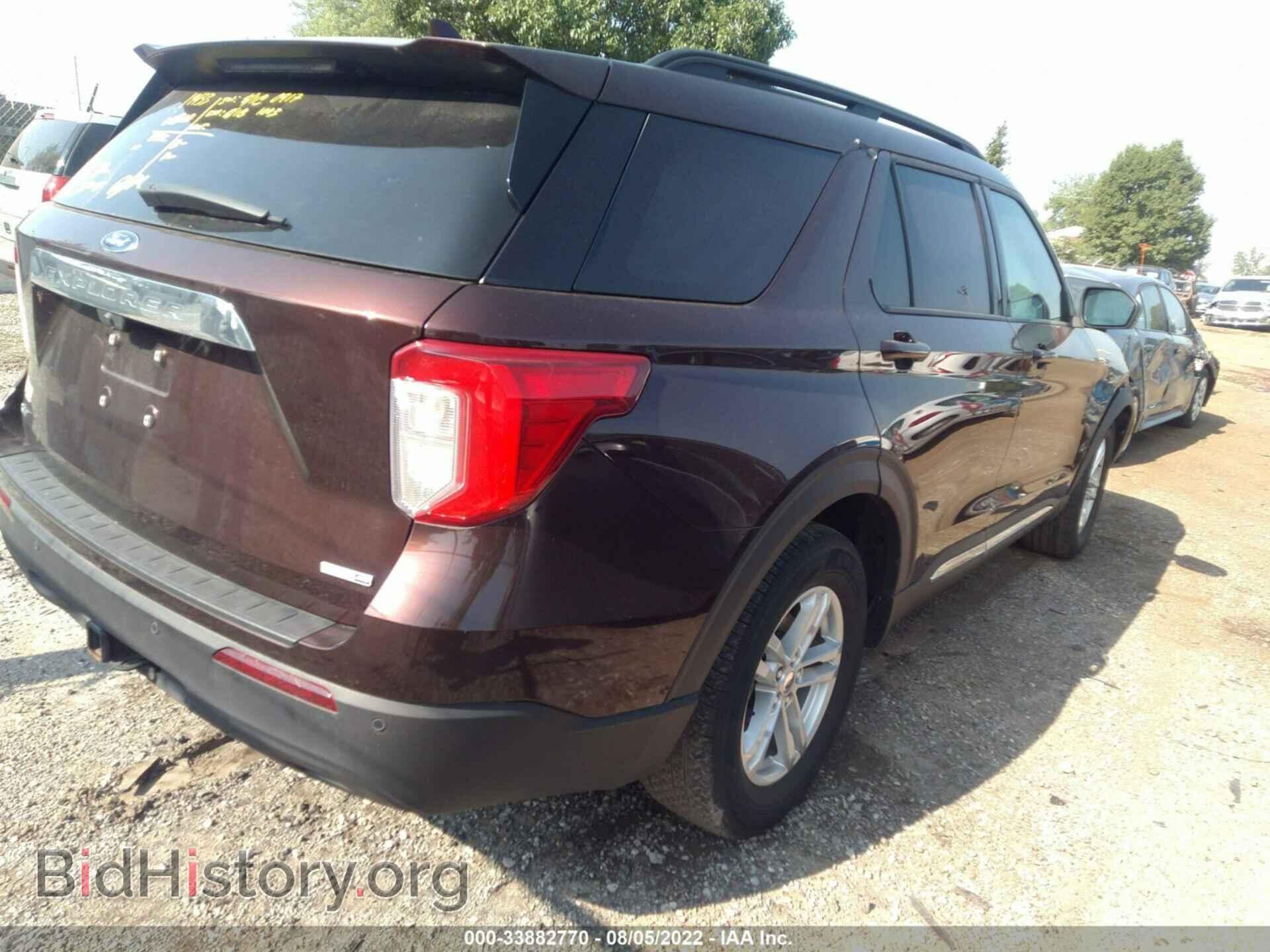 2020 FORD EXPLORER - VIN: 1FMSK8DHXLGB27976 - Photo 4