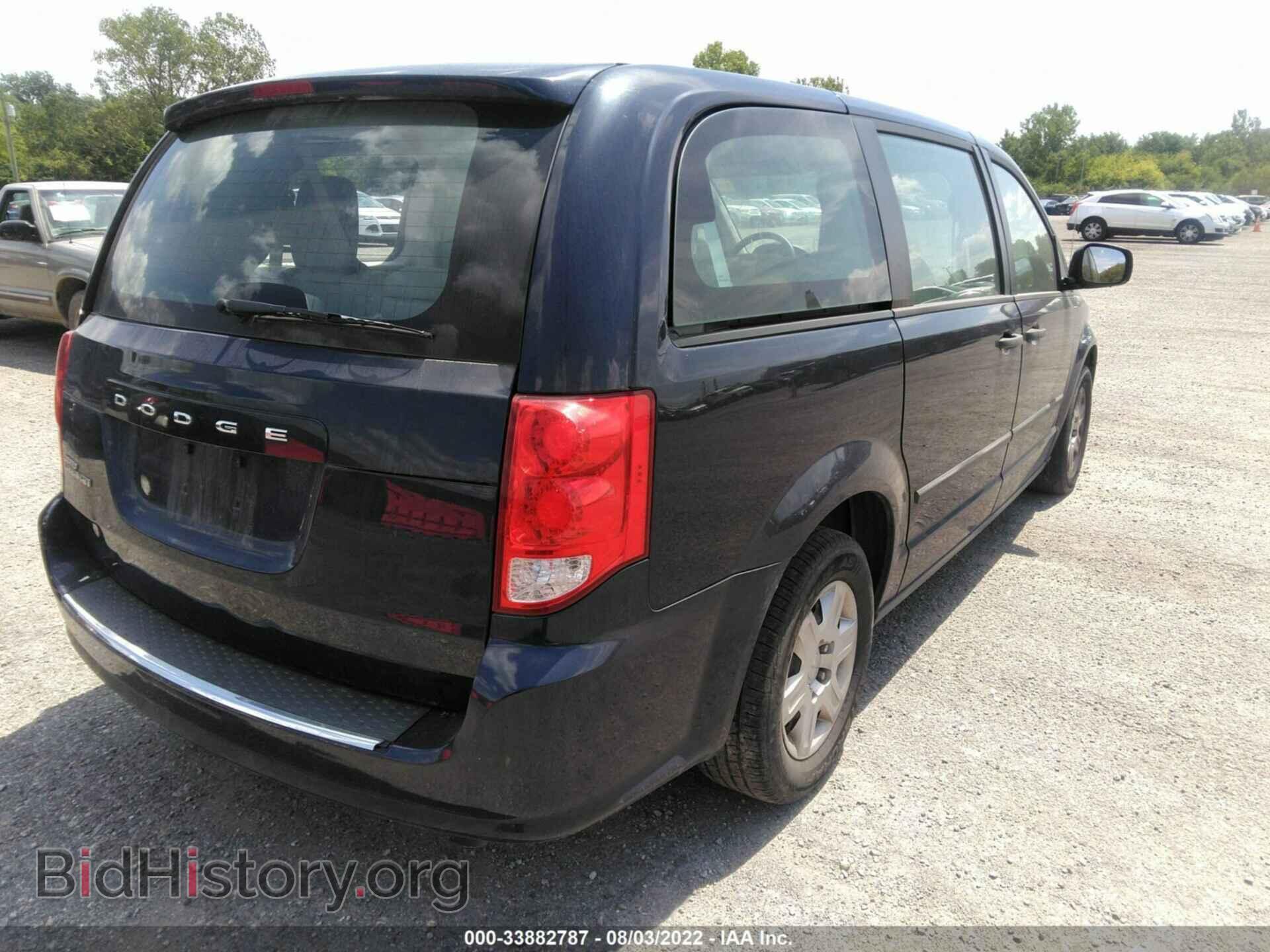2012 DODGE GRAND CARAVAN - VIN: 2C4RDGBG4CR408686 - Фото 4