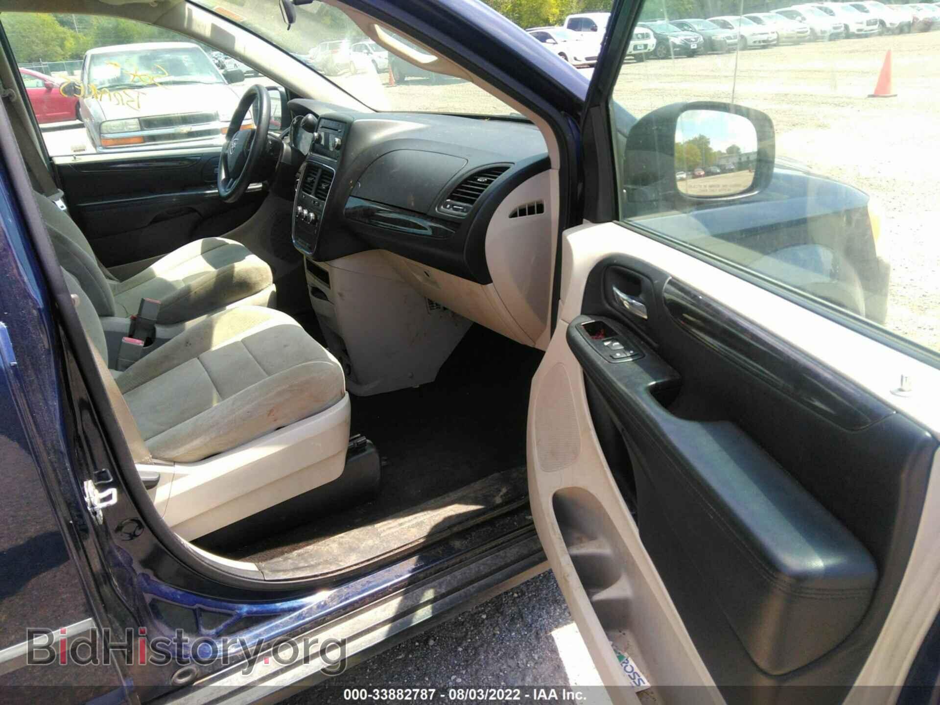 2012 DODGE GRAND CARAVAN - VIN: 2C4RDGBG4CR408686 - Фото 5