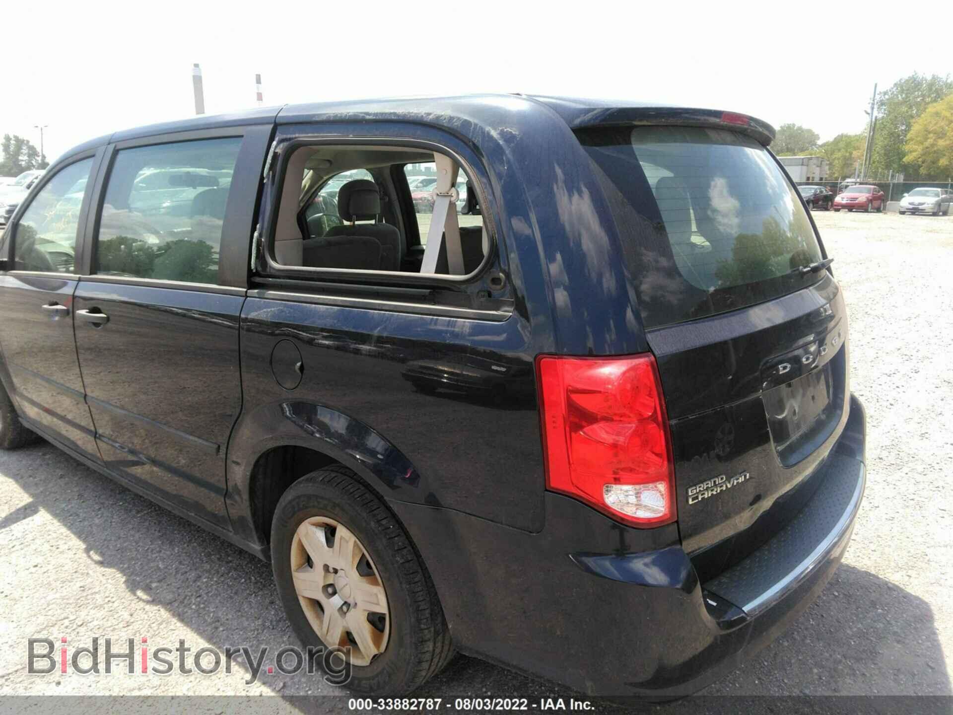 2012 DODGE GRAND CARAVAN - VIN: 2C4RDGBG4CR408686 - Фото 6