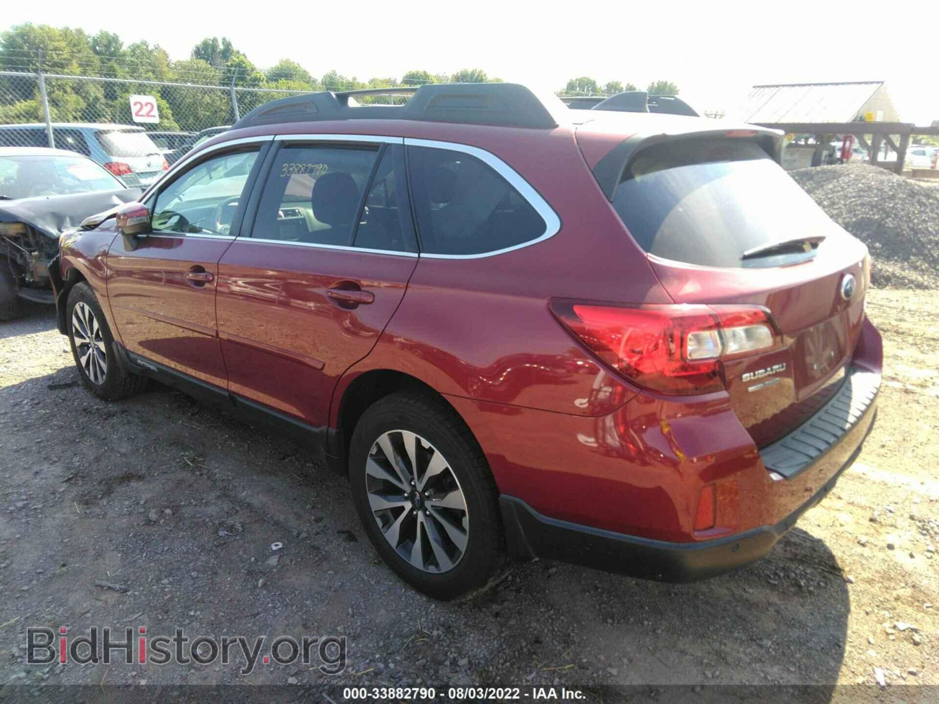 2017 SUBARU OUTBACK - VIN: 4S4BSANC9H3267381 - Фото 3