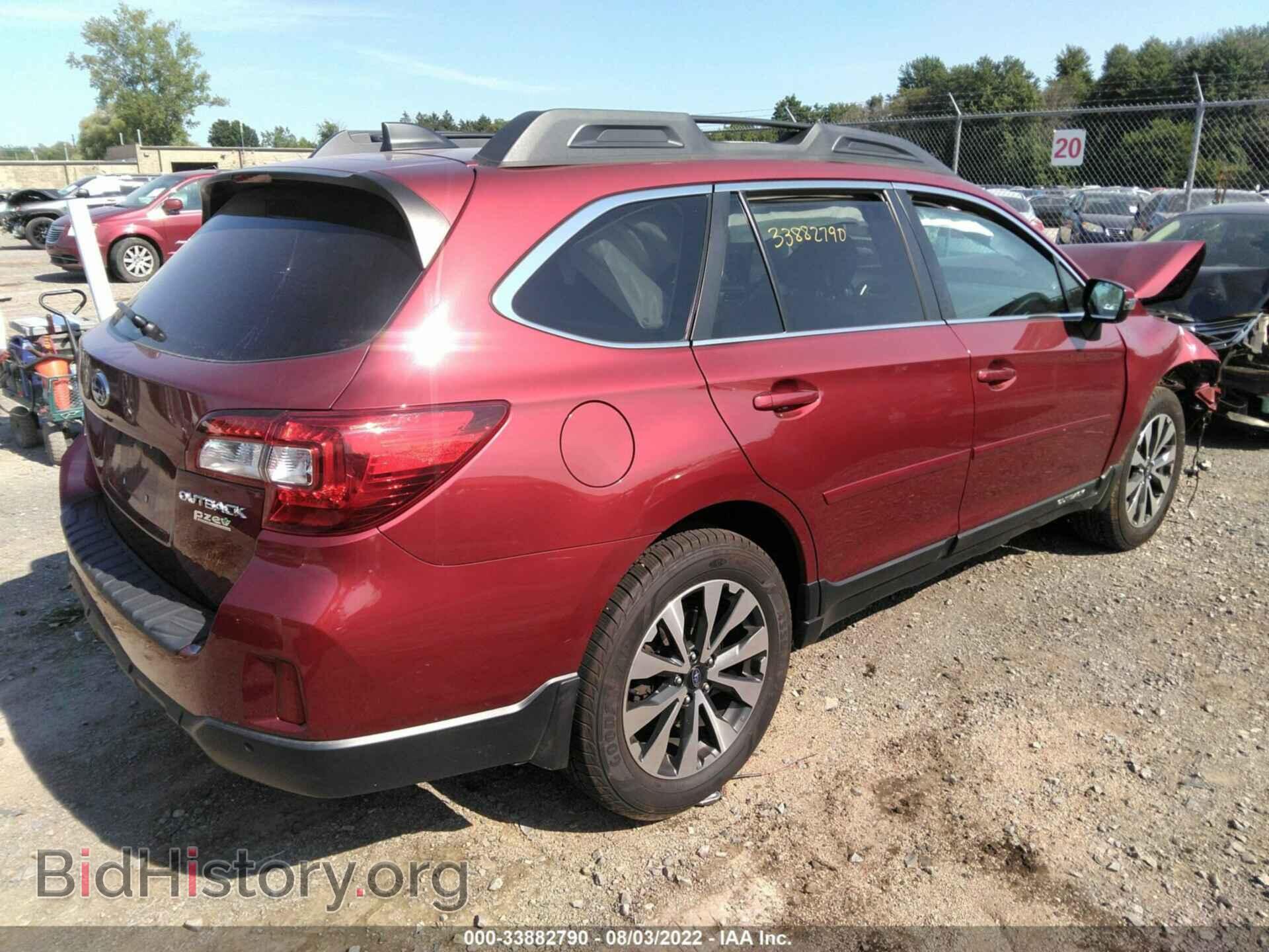 2017 SUBARU OUTBACK - VIN: 4S4BSANC9H3267381 - Фото 4