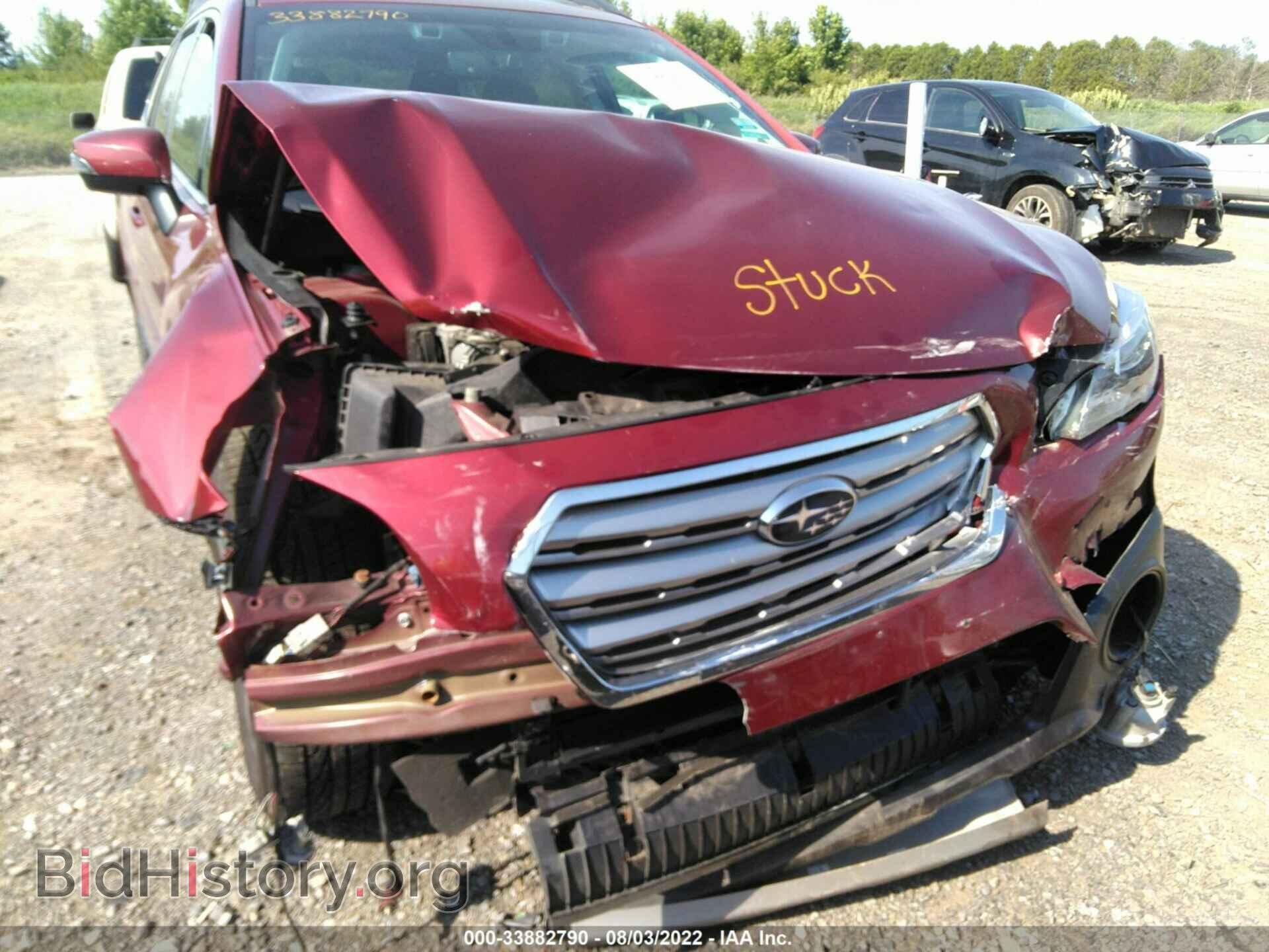 2017 SUBARU OUTBACK - VIN: 4S4BSANC9H3267381 - Фото 6