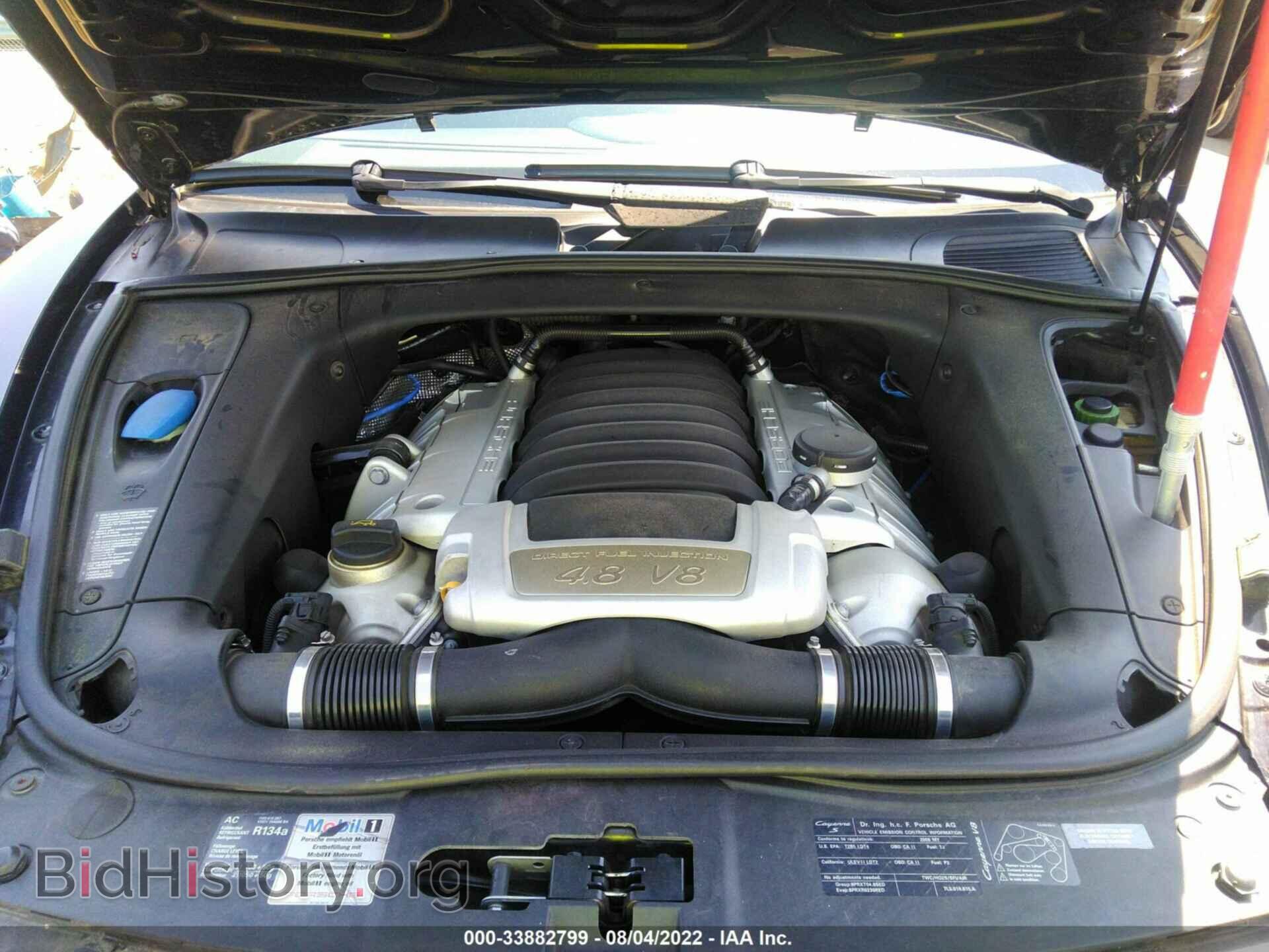 2008 PORSCHE CAYENNE - VIN: WP1AB29P38LA46330 - Фото 10
