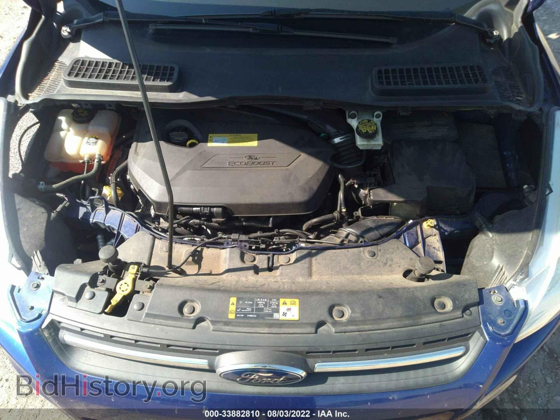 2013 FORD ESCAPE - VIN: 1FMCU0GX9DUD01168 - Photo 10