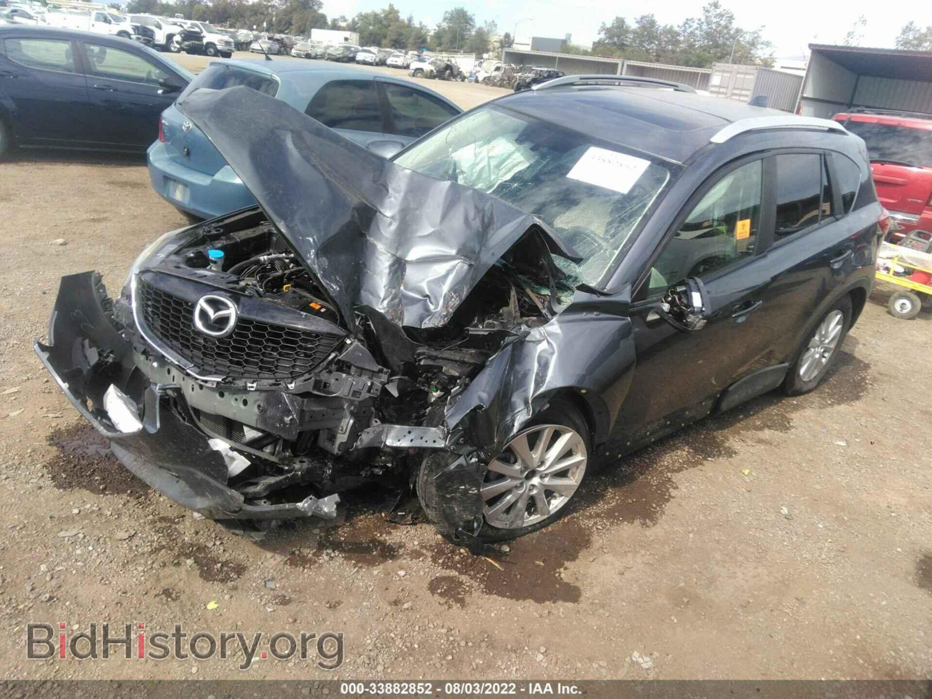 2013 MAZDA CX-5 - VIN: JM3KE2CE7D0153615 - Фото 2