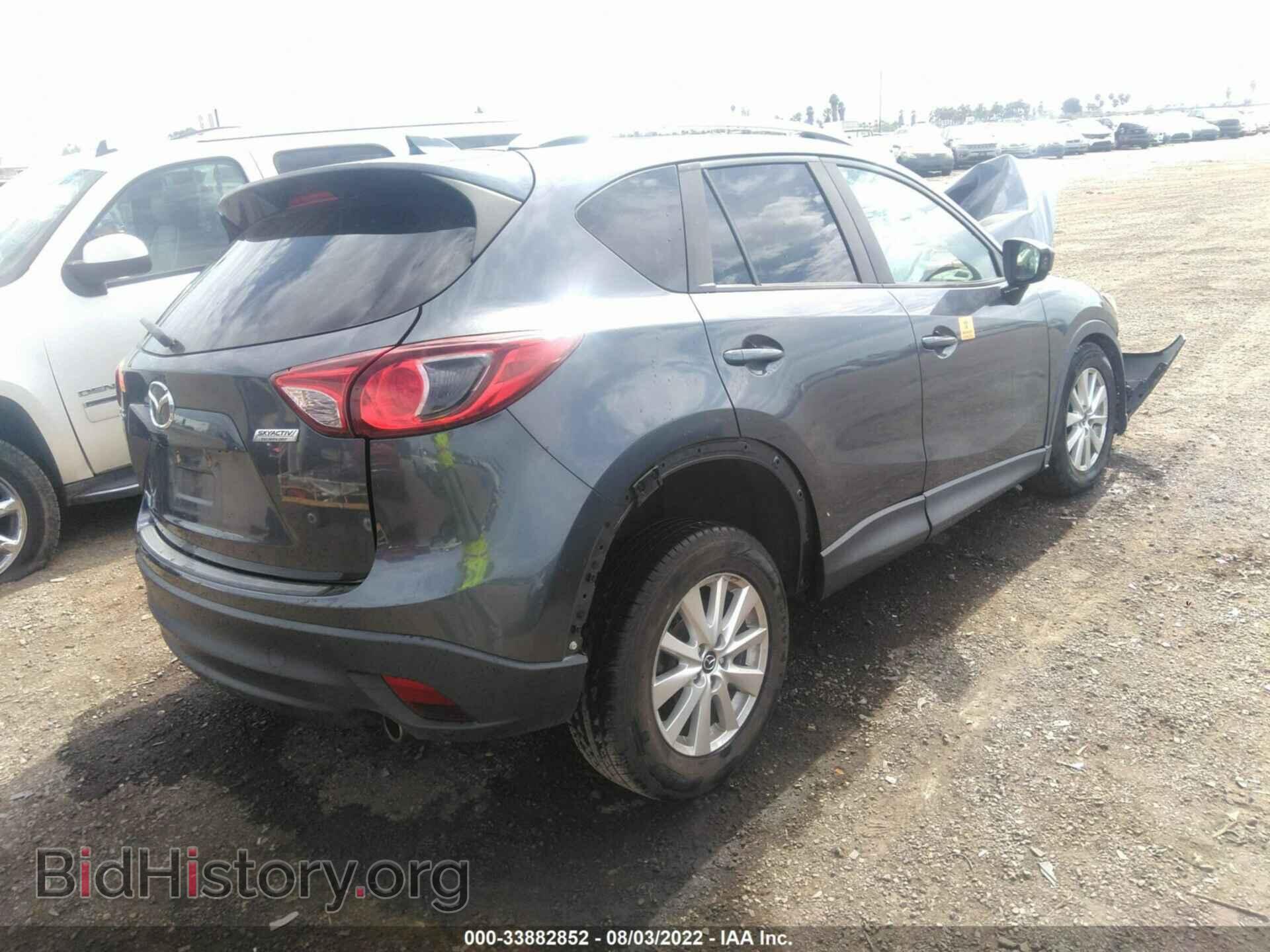2013 MAZDA CX-5 - VIN: JM3KE2CE7D0153615 - Фото 4
