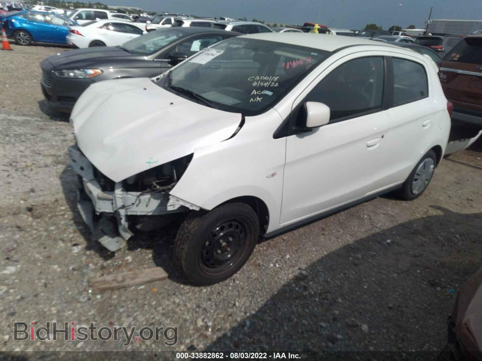 2020 MITSUBISHI MIRAGE - VIN: ML32A3HJ9LH009678 - Фото 2