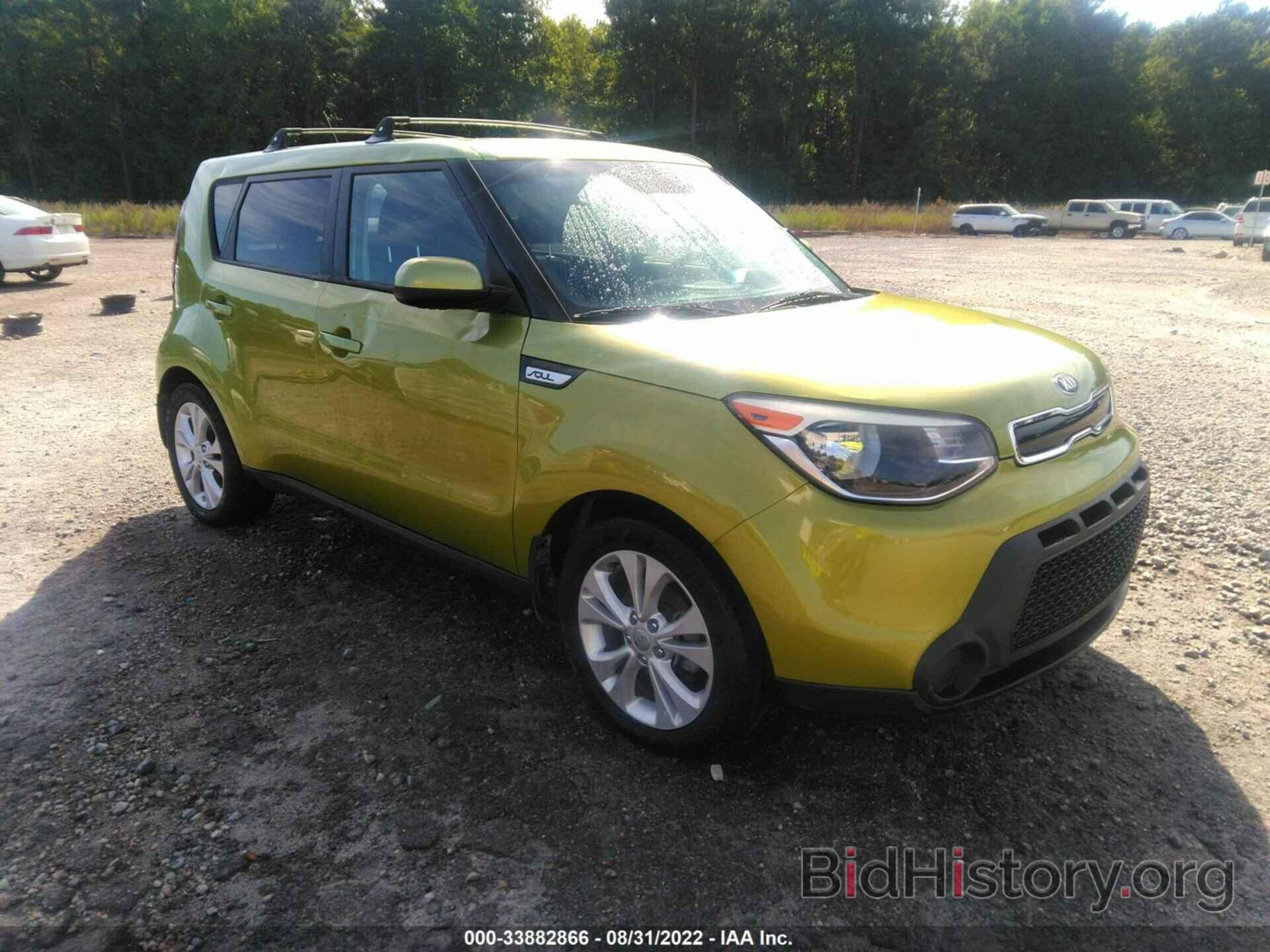 Фотография KNDJP3A50F7771098 - KIA SOUL 2015