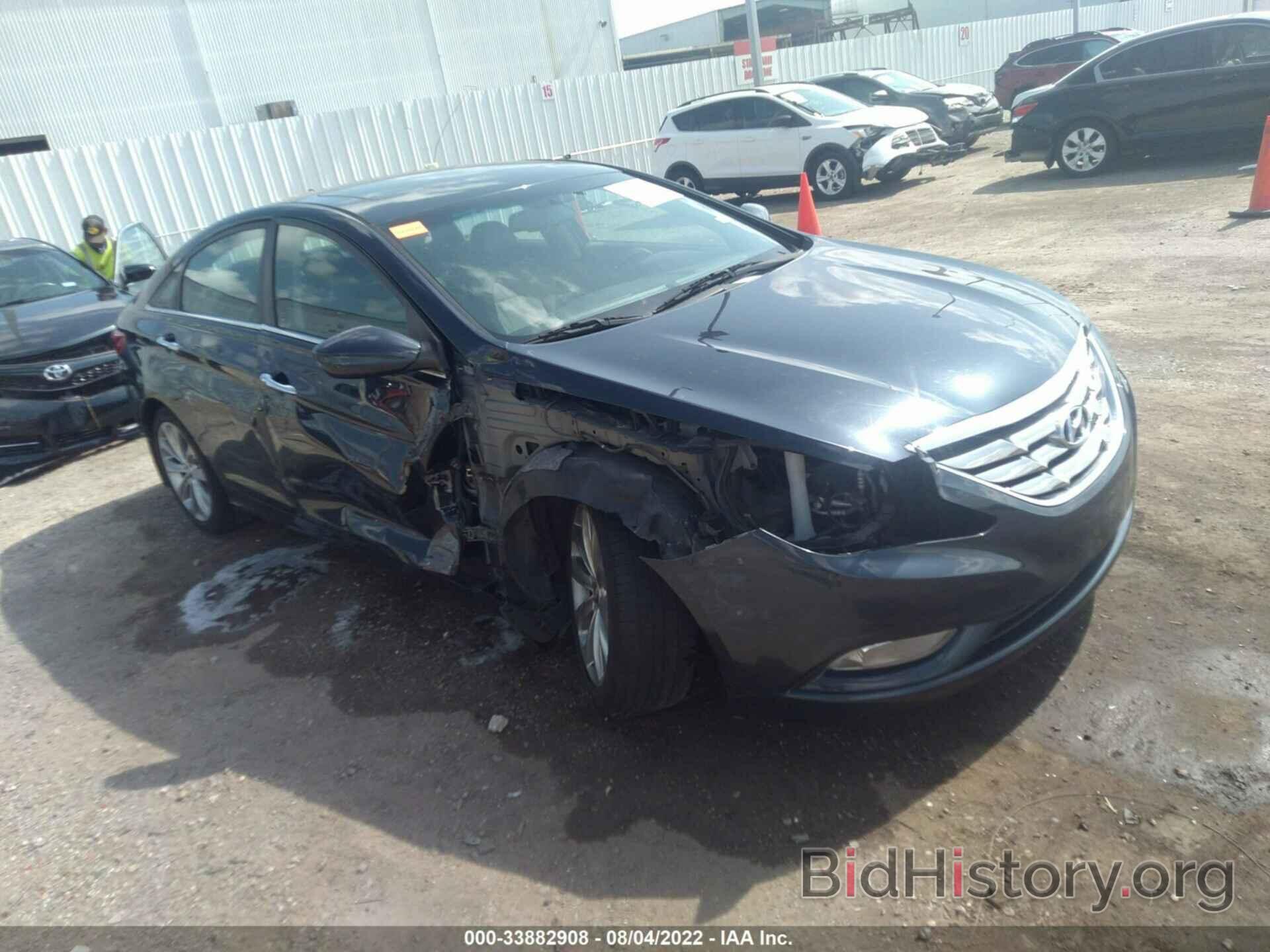 Photo 5NPEC4AB9DH523952 - HYUNDAI SONATA 2013