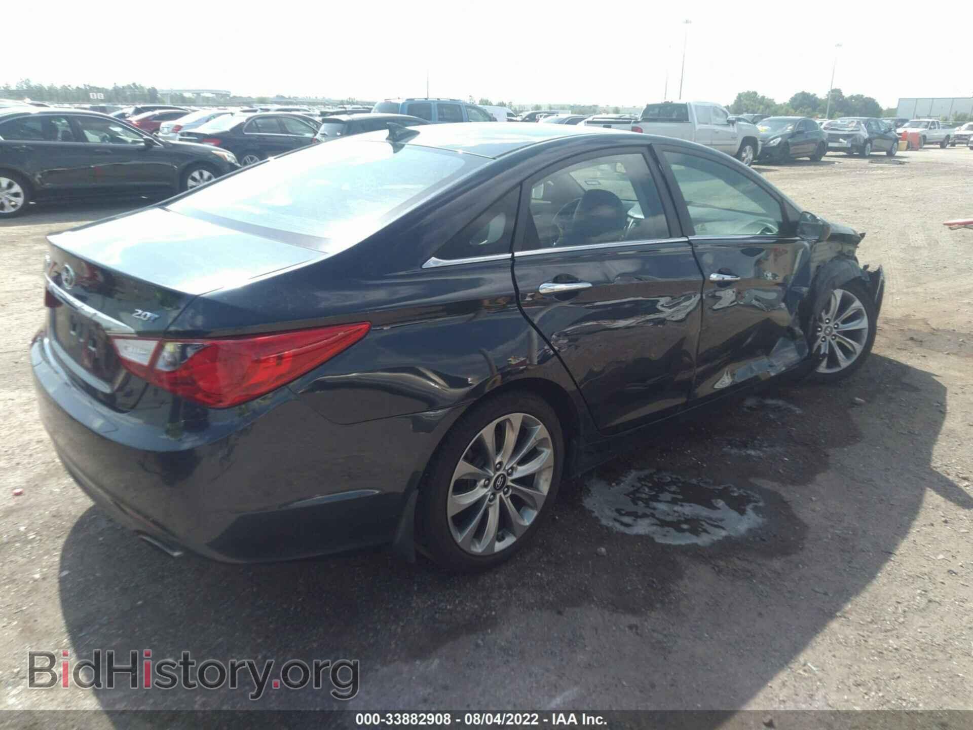 2013 HYUNDAI SONATA - VIN: 5NPEC4AB9DH523952 - Фото 4