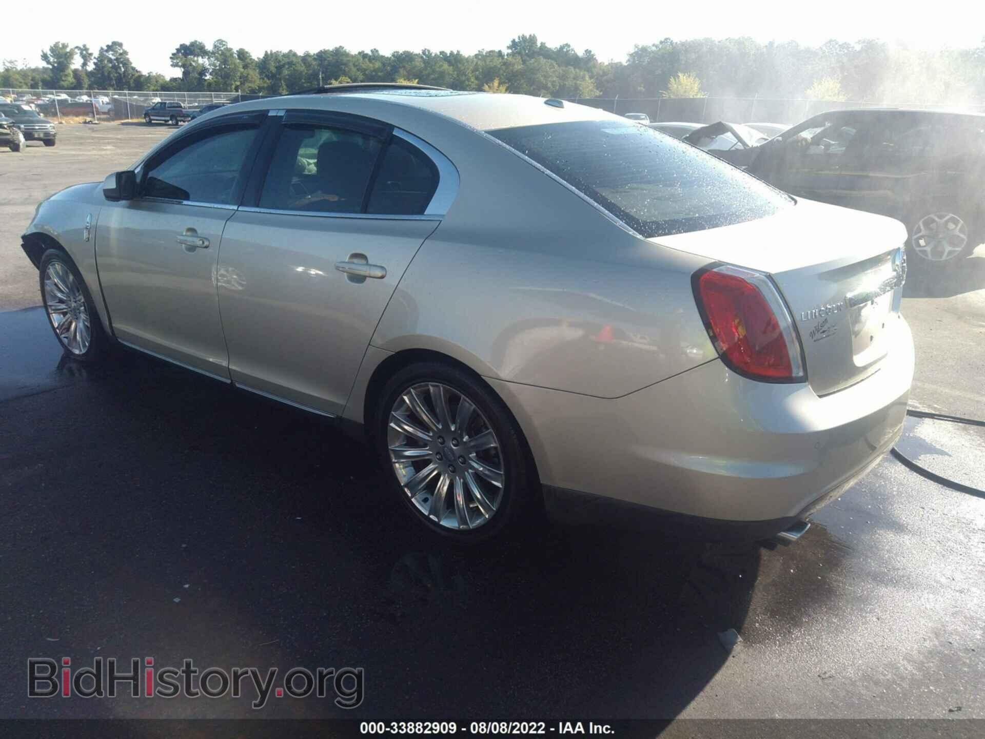 2010 LINCOLN MKS - VIN: 1LNHL9DR8AG606285 - Photo 3