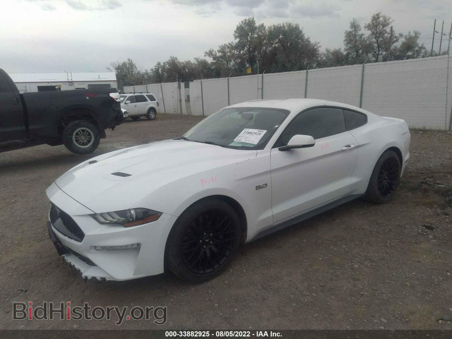 2018 FORD MUSTANG - VIN: 1FA6P8CF4J5114467 - Фото 2