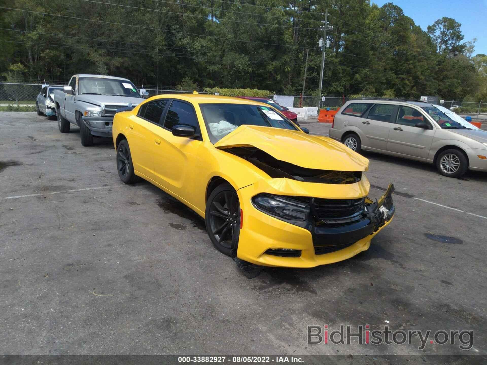 Photo 2C3CDXHG4HH607364 - DODGE CHARGER 2017