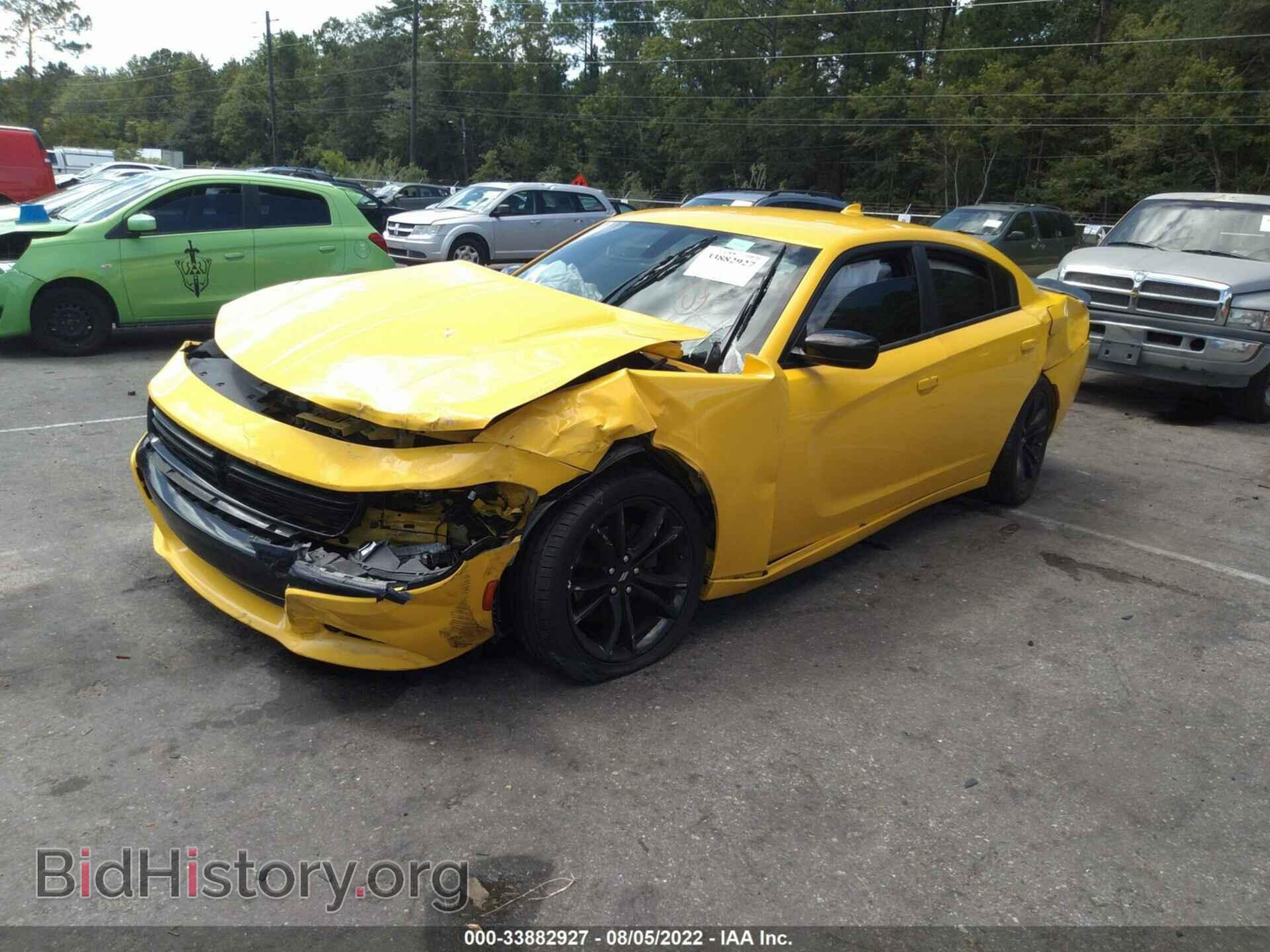 2017 DODGE CHARGER - VIN: 2C3CDXHG4HH607364 - Фото 2