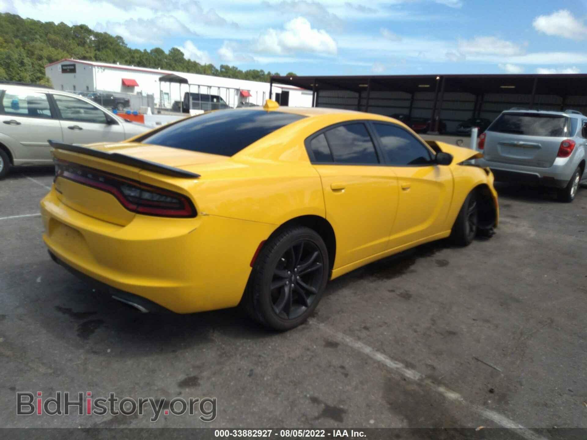2017 DODGE CHARGER - VIN: 2C3CDXHG4HH607364 - Фото 4