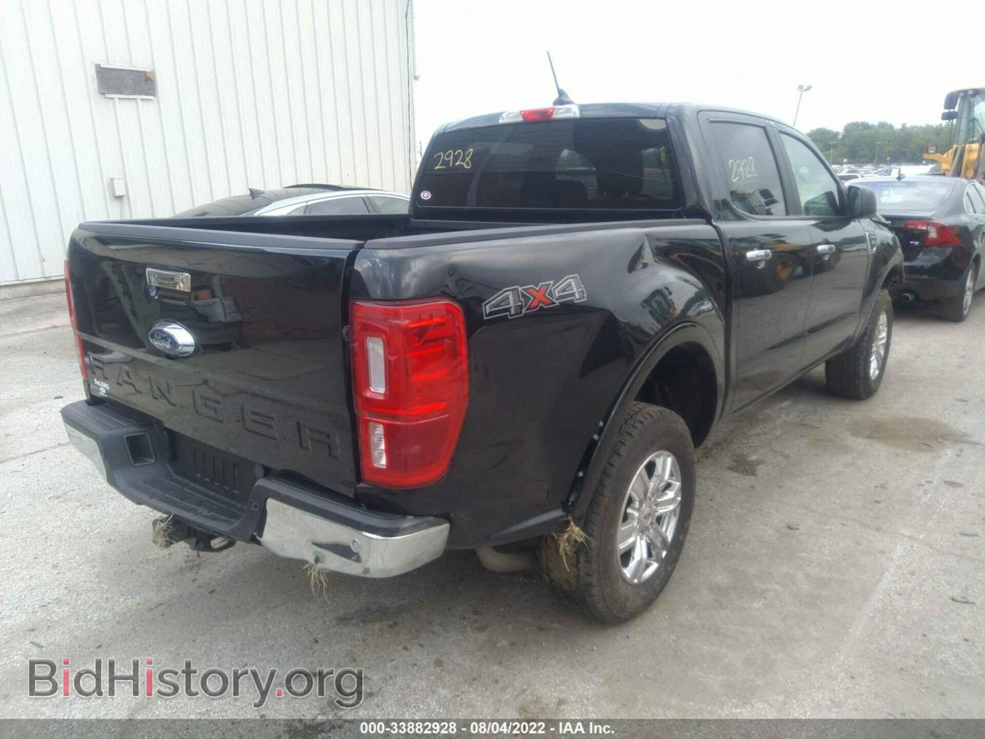 2020 FORD RANGER - VIN: 1FTER4FH8LLA92400 - Фото 4