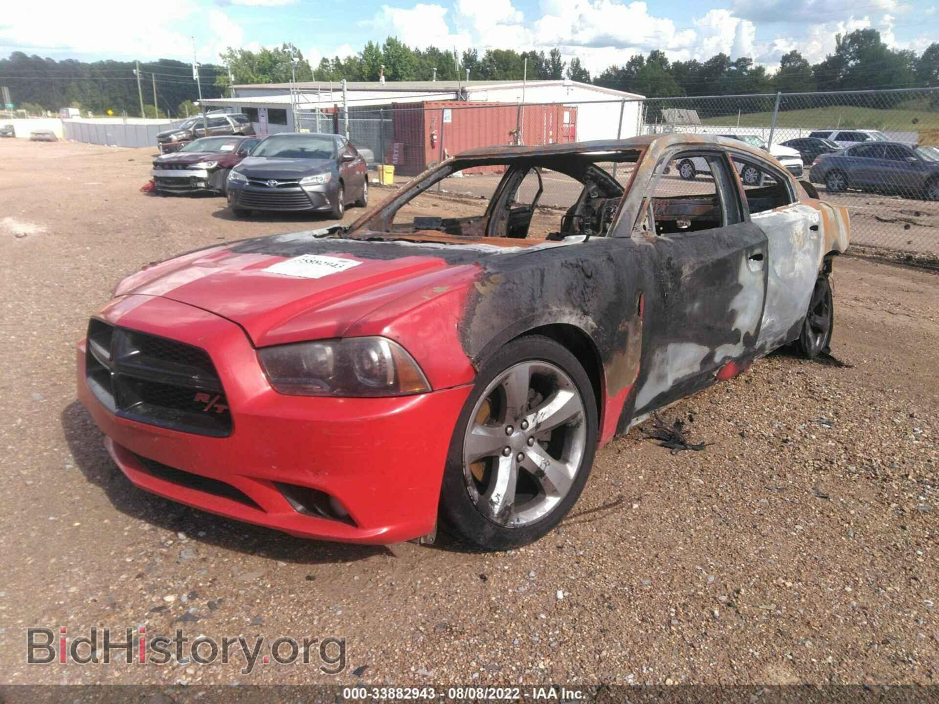 2014 DODGE CHARGER - VIN: 2C3CDXCT9EH256595 - Фото 2