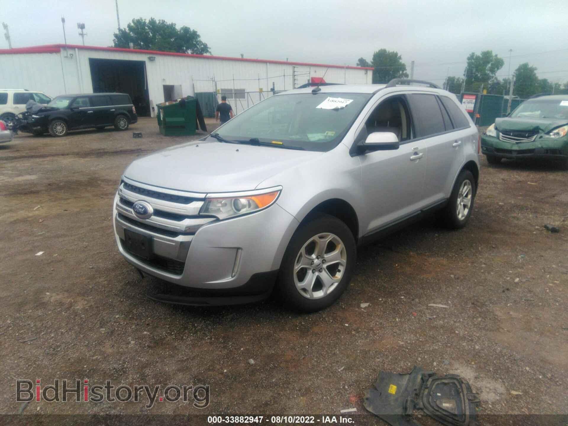 2014 FORD EDGE - VIN: 2FMDK4JC3EBA91620 - Photo 2