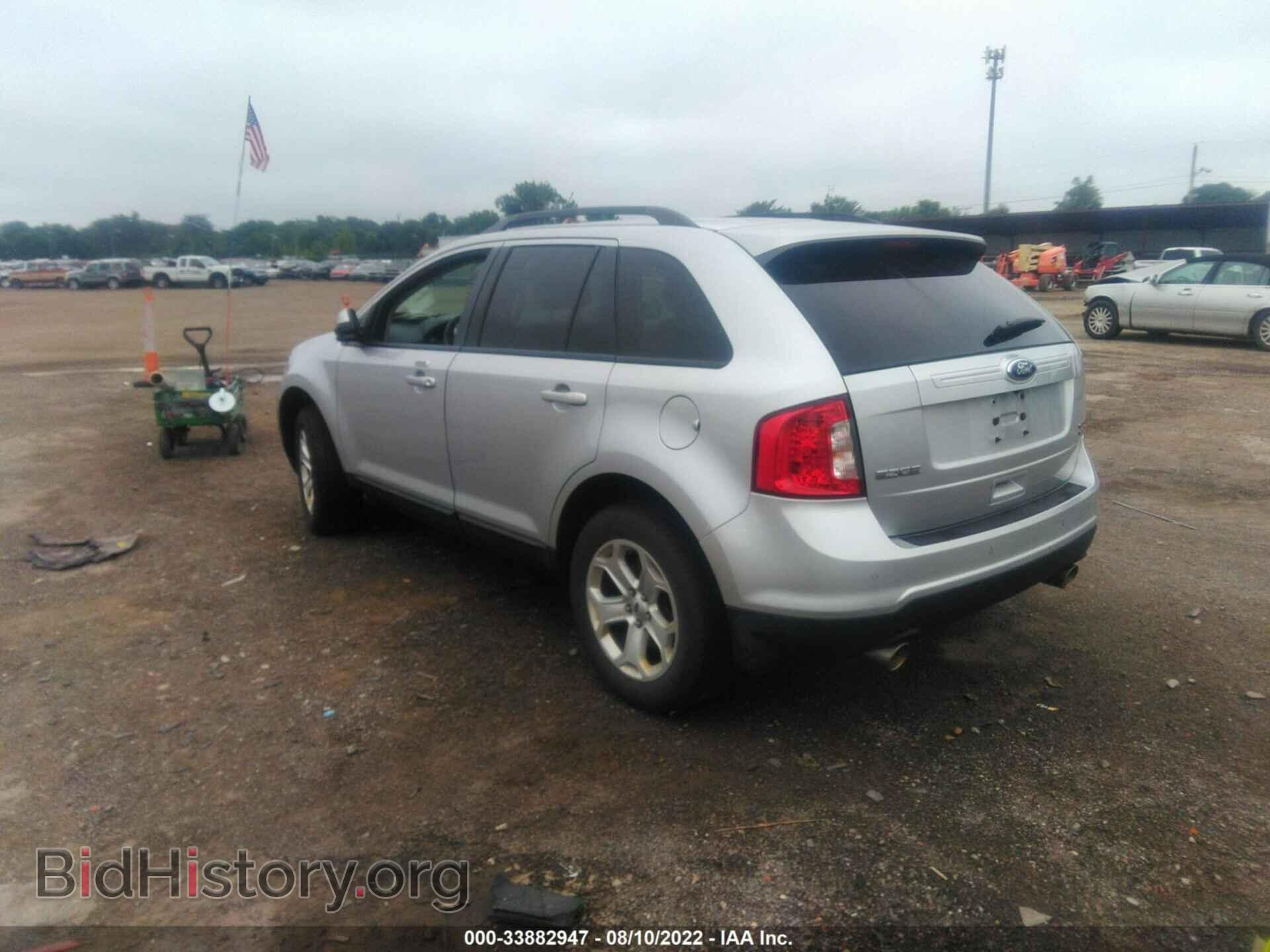 2014 FORD EDGE - VIN: 2FMDK4JC3EBA91620 - Photo 3