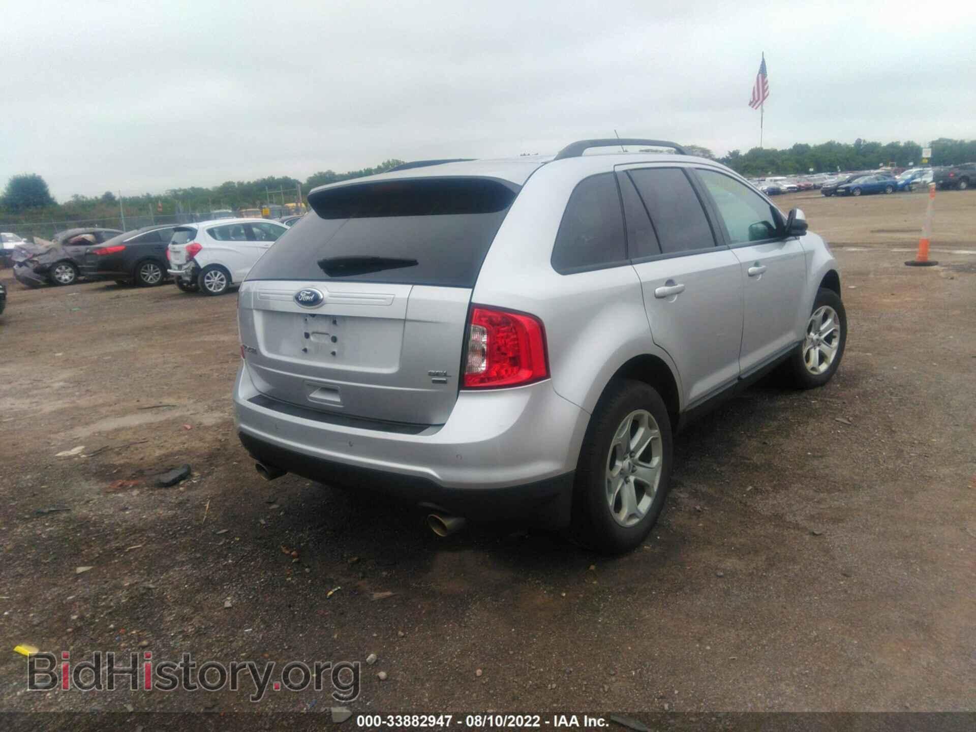 2014 FORD EDGE - VIN: 2FMDK4JC3EBA91620 - Photo 4